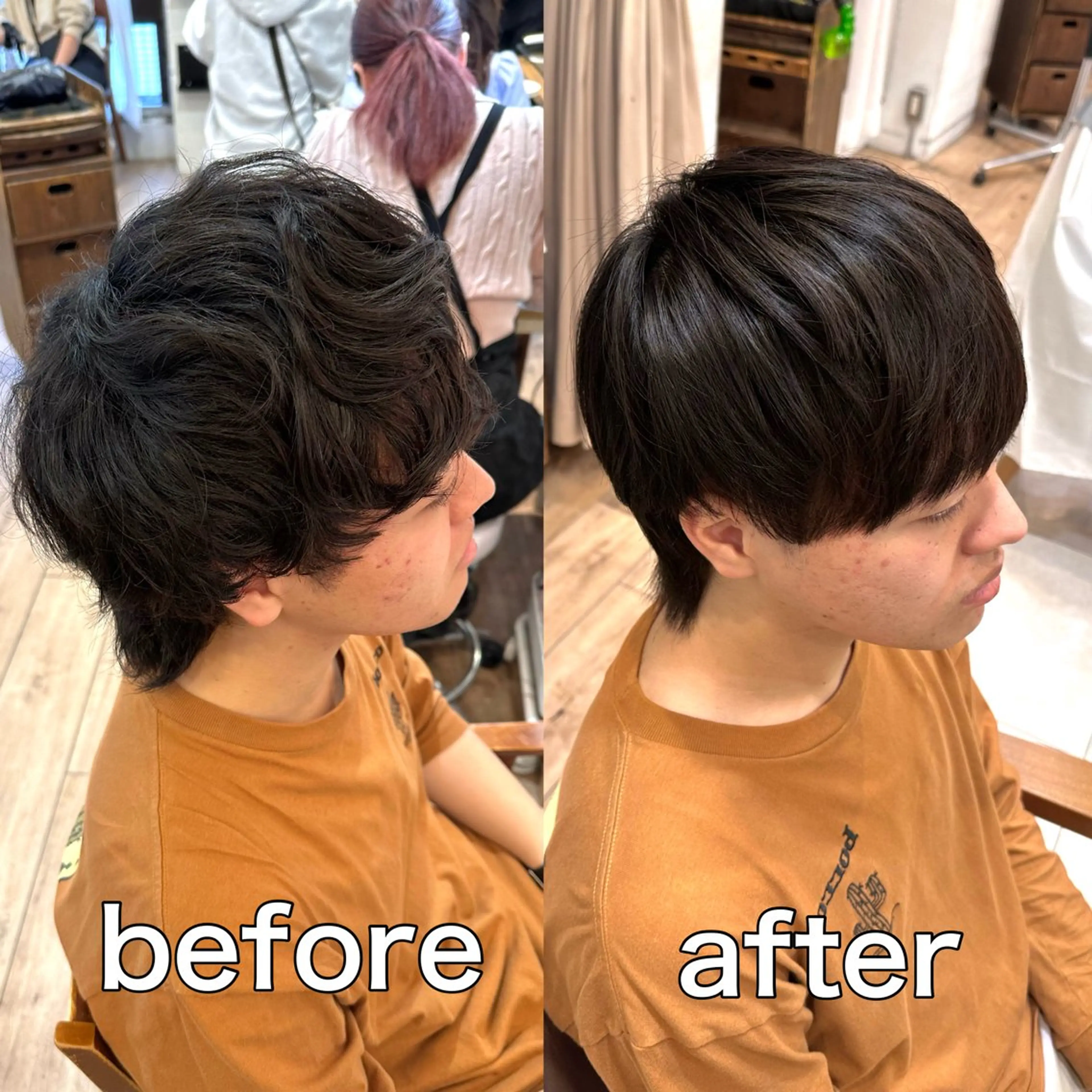 メンズ 🌈【曲がる縮毛矯正 】🌈益子卓馬のヘアスタイル