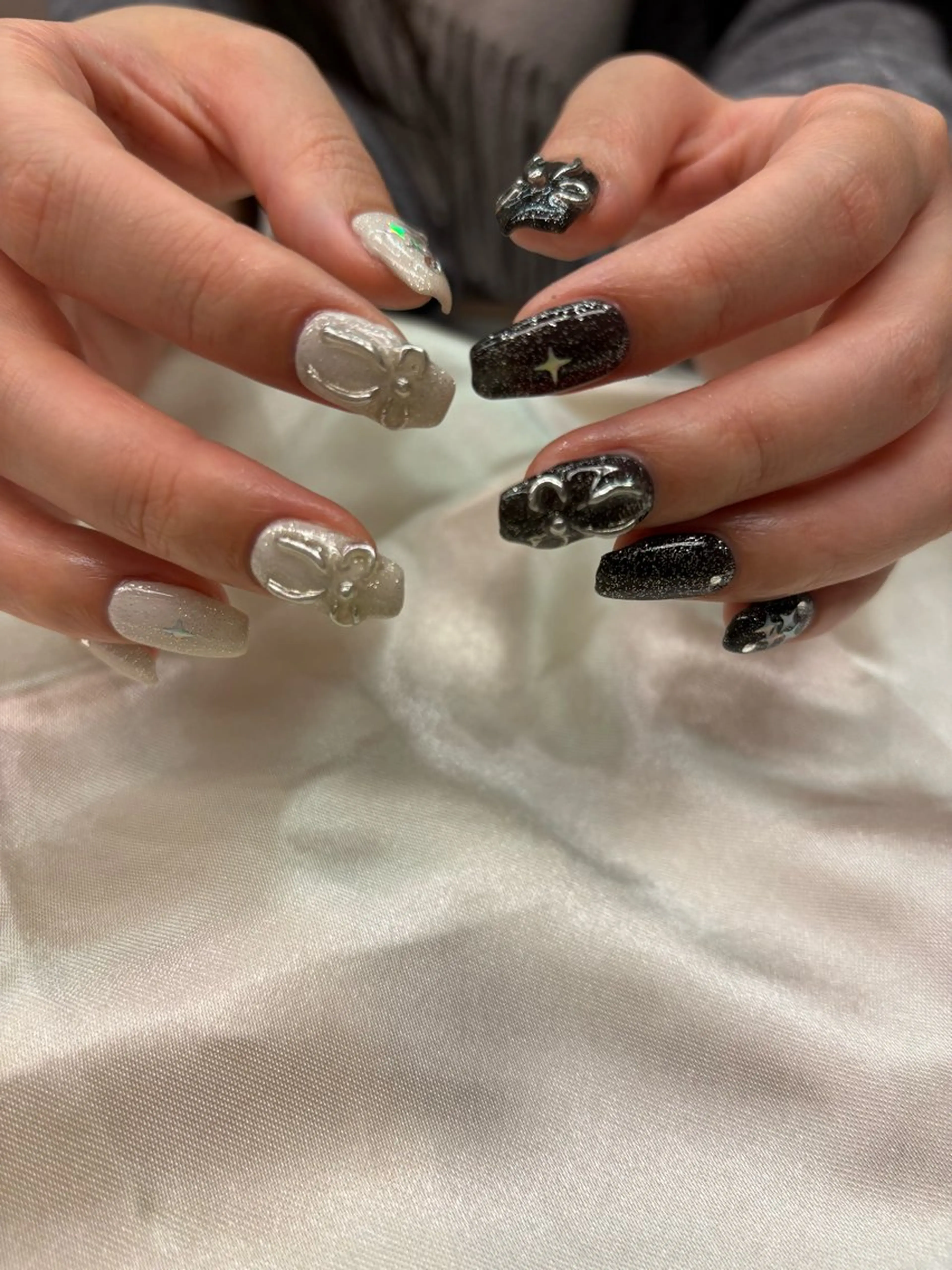 nail & eye ADDICT OHORI所属・ADDICT misatoのネイルデザイン