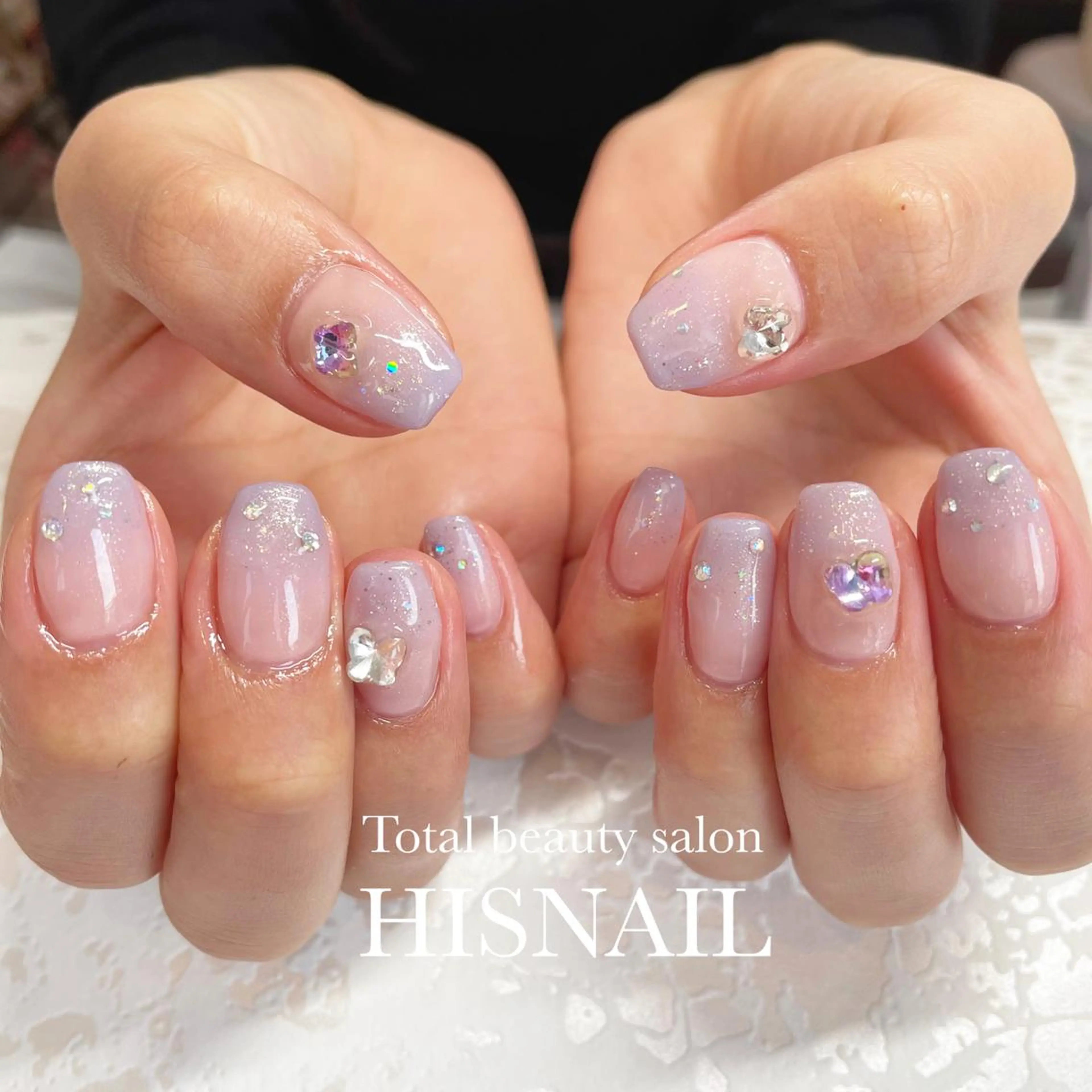 ネイル ハンドネイル Total beauty salon　HISNAIL所属・HISNAIL hisakoのネイルデザイン