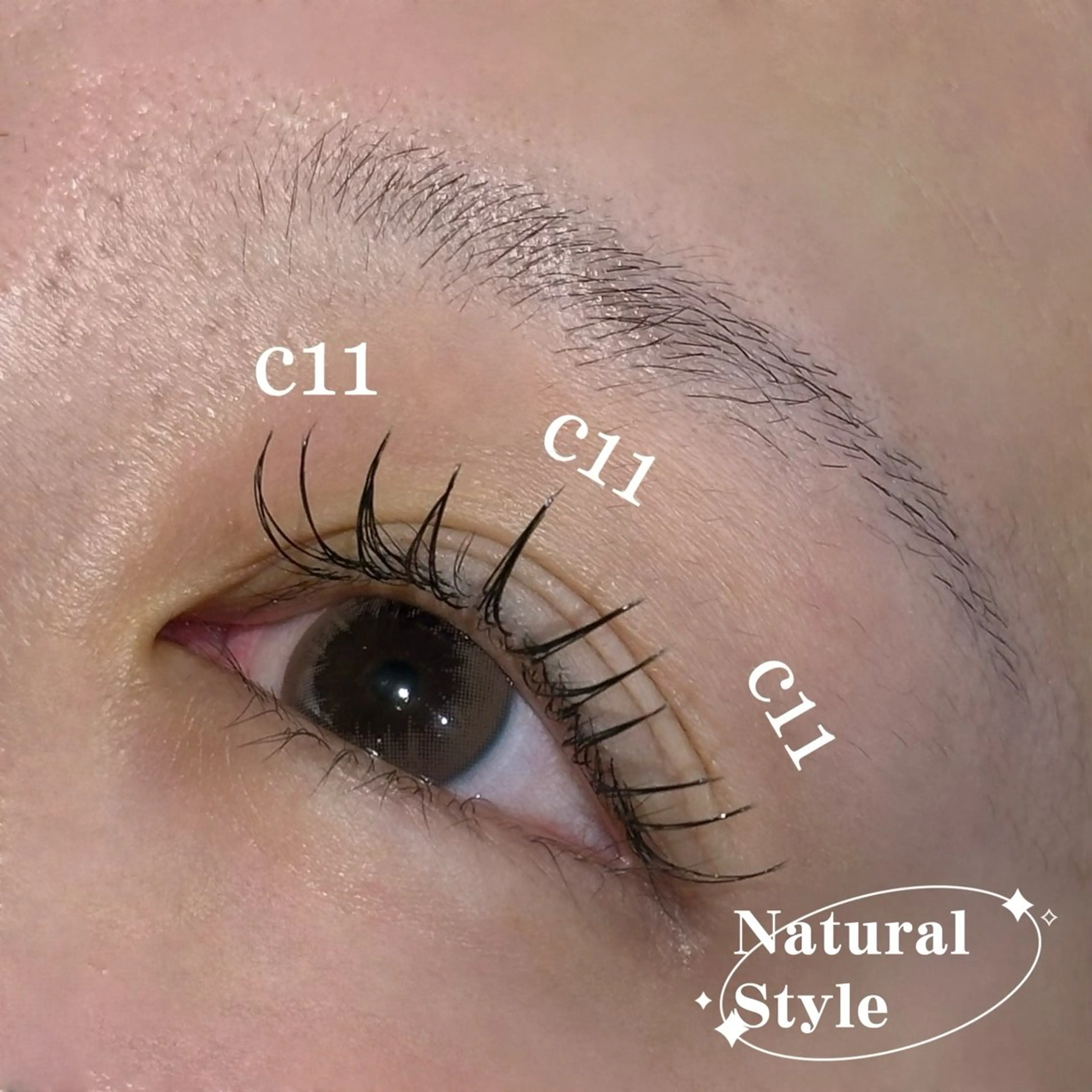 マツエク100本フラットラッシュ🎀つやつやコーティング込み✨の写真