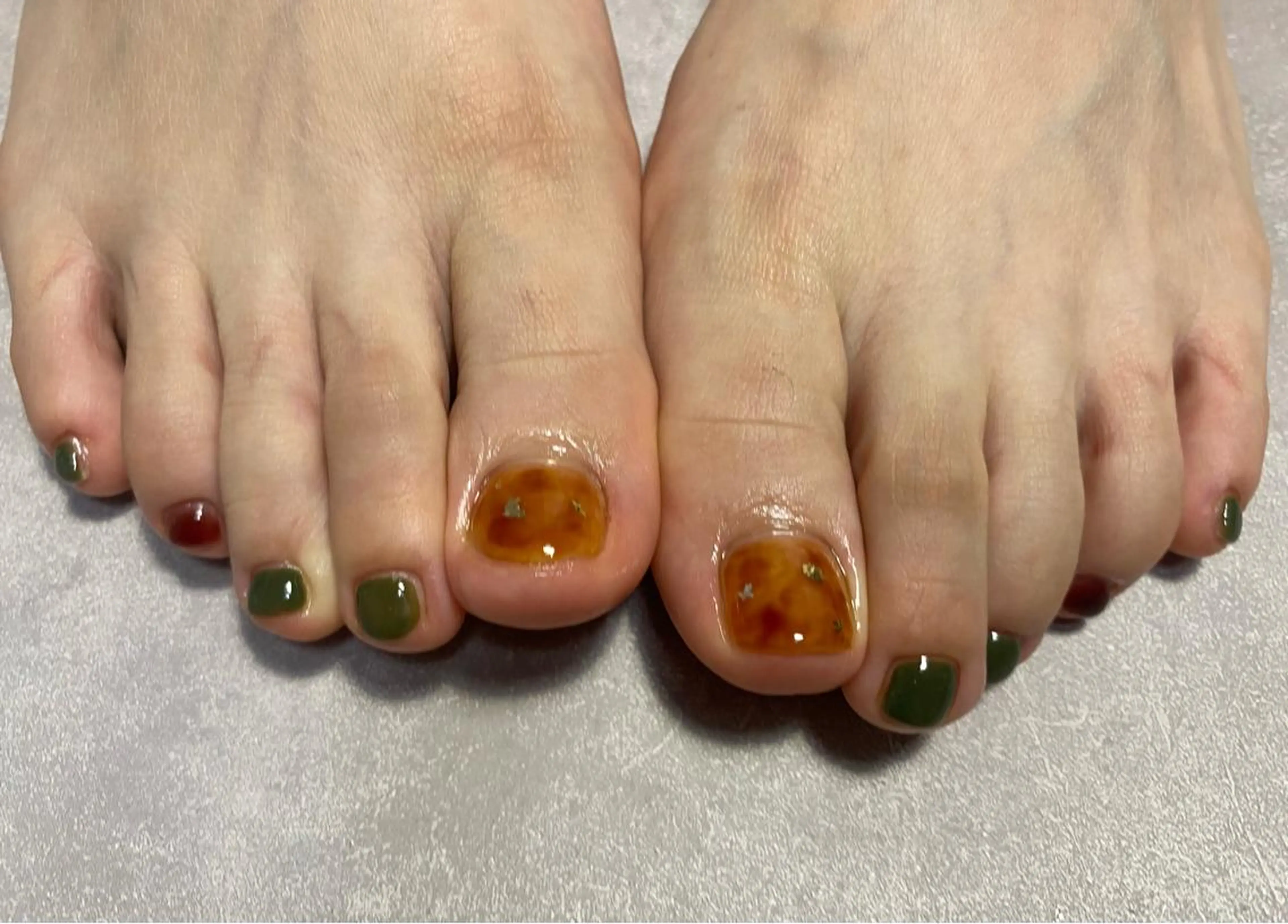 ネイル アートネイル フットネイル N&nails エヌアンドネイルズのネイルデザイン