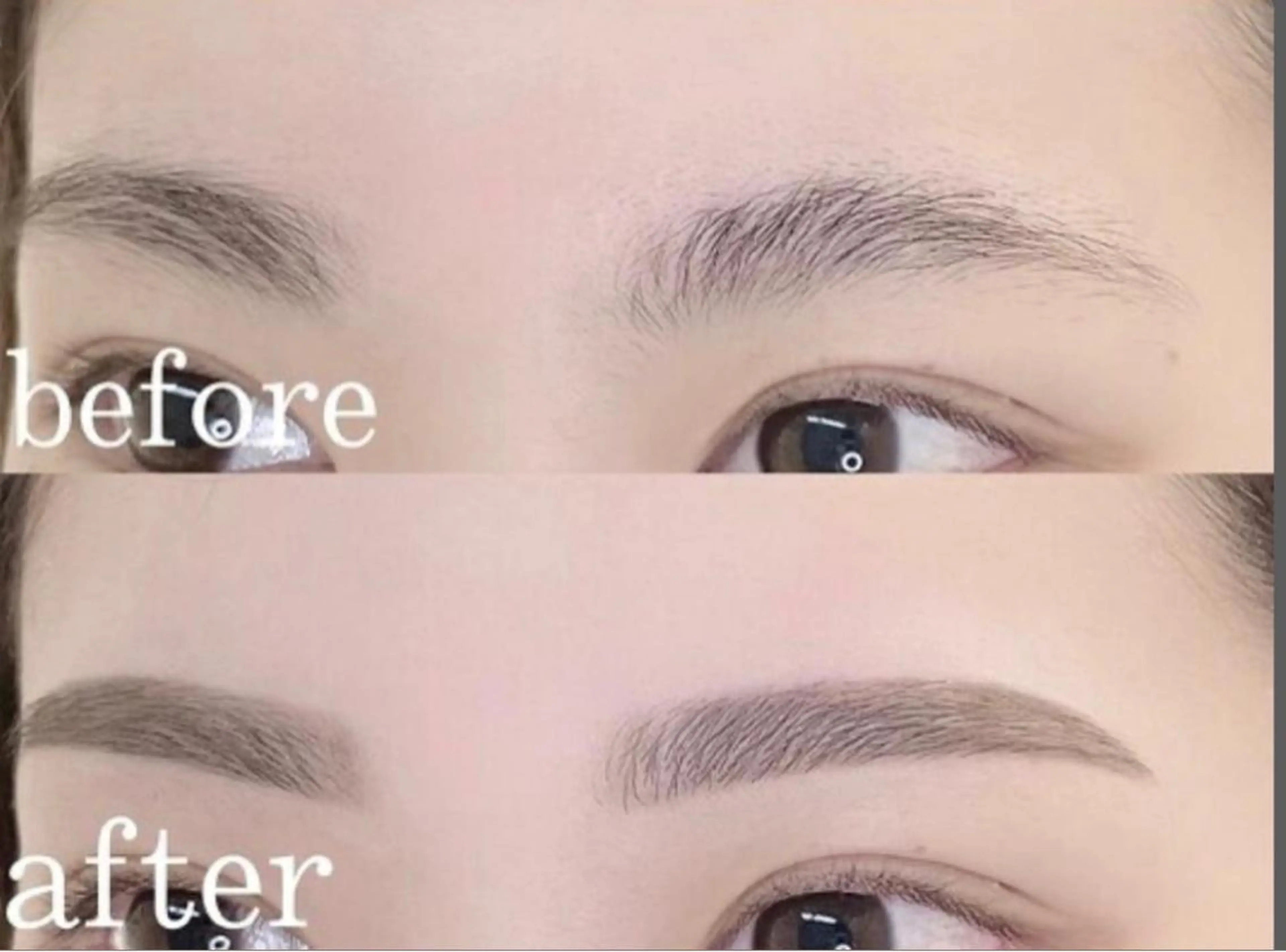 アイブロウ mignon niinaのマツエク・マツパデザイン