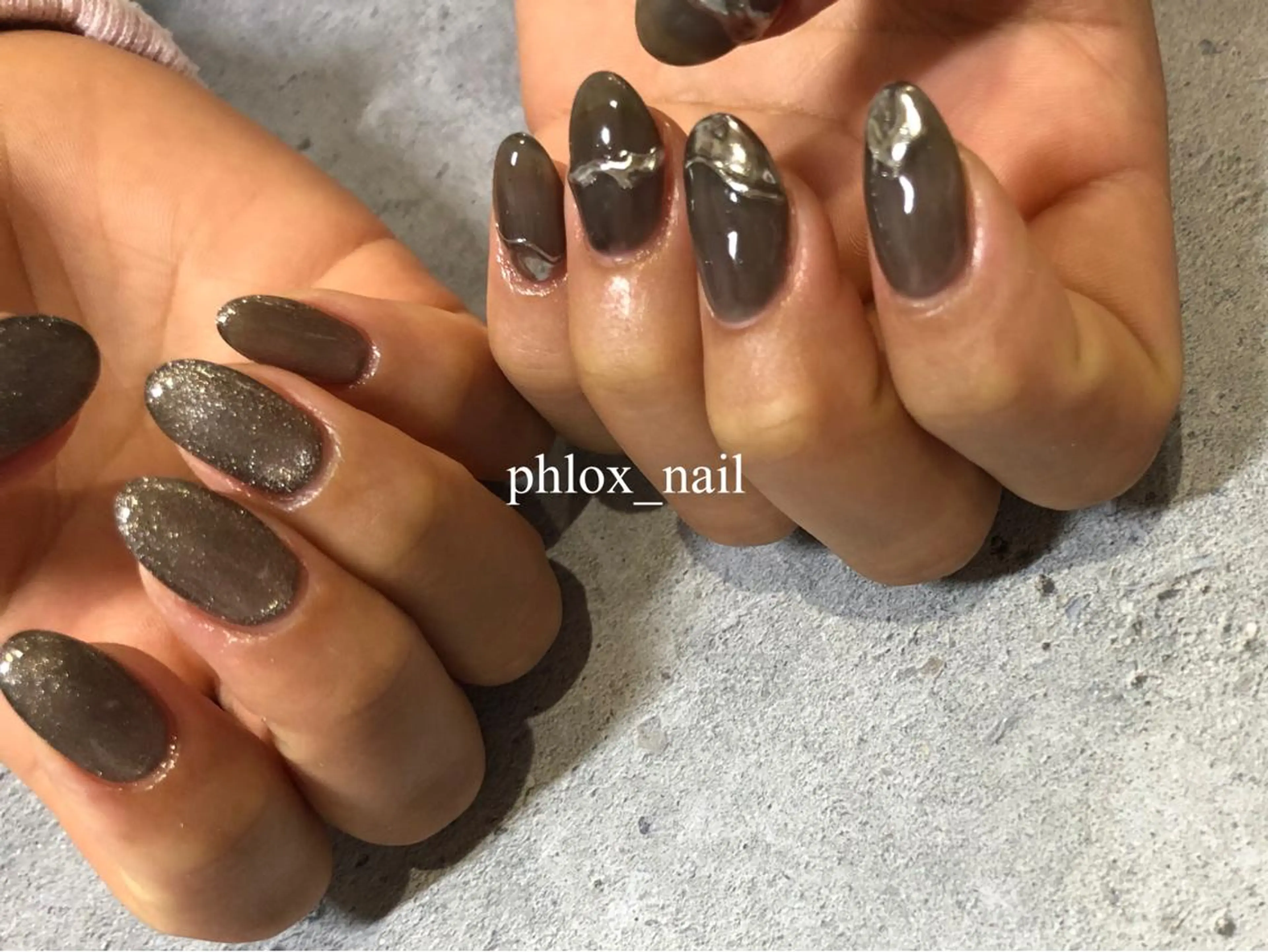 ネイル s/w ＿shokoのネイルデザイン