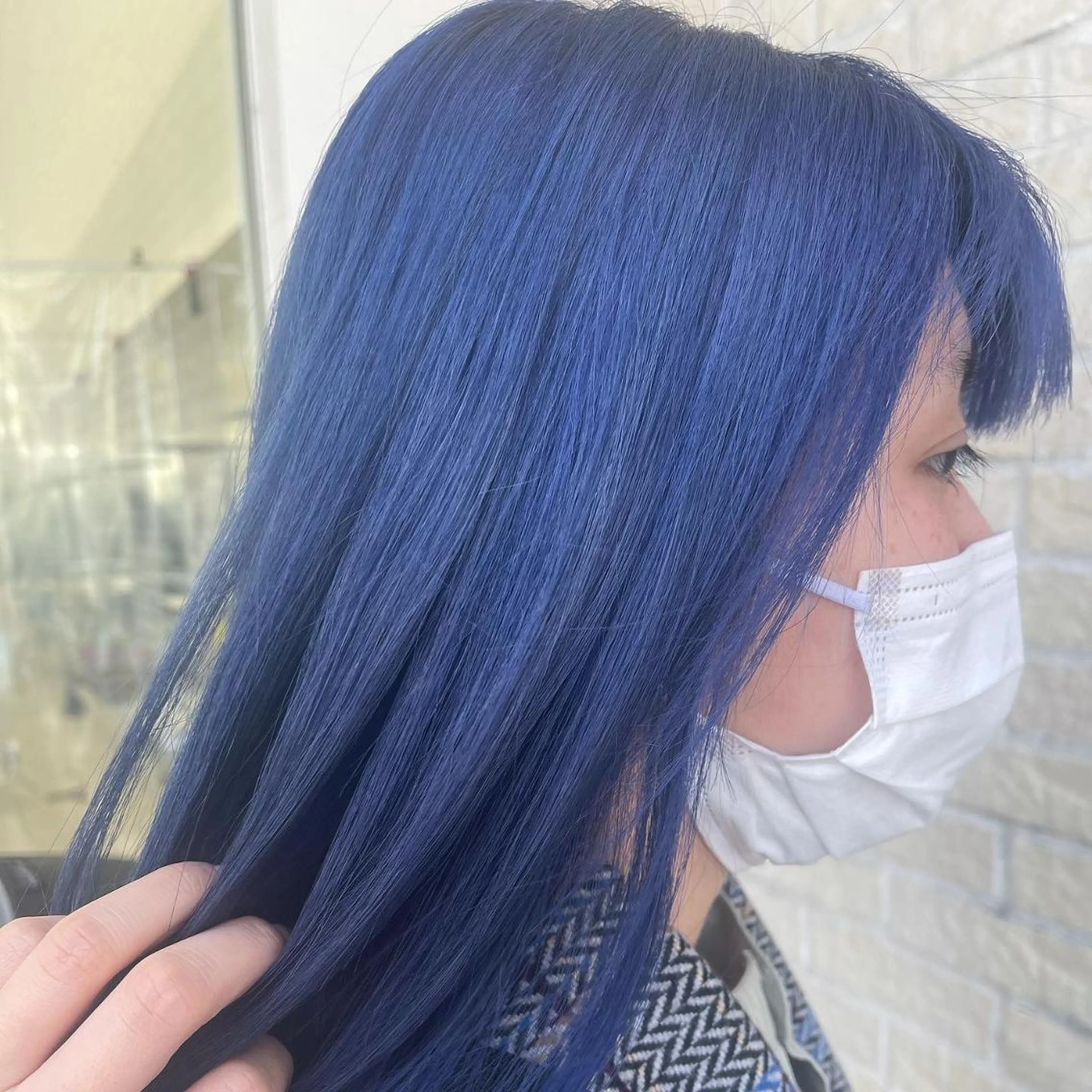 カラー ブラウンカラー デザインカラー ハイライトカラー ミルクティーラテ ピンクカラー エリアマネージャー 復活の大澤竜馬のヘアスタイル