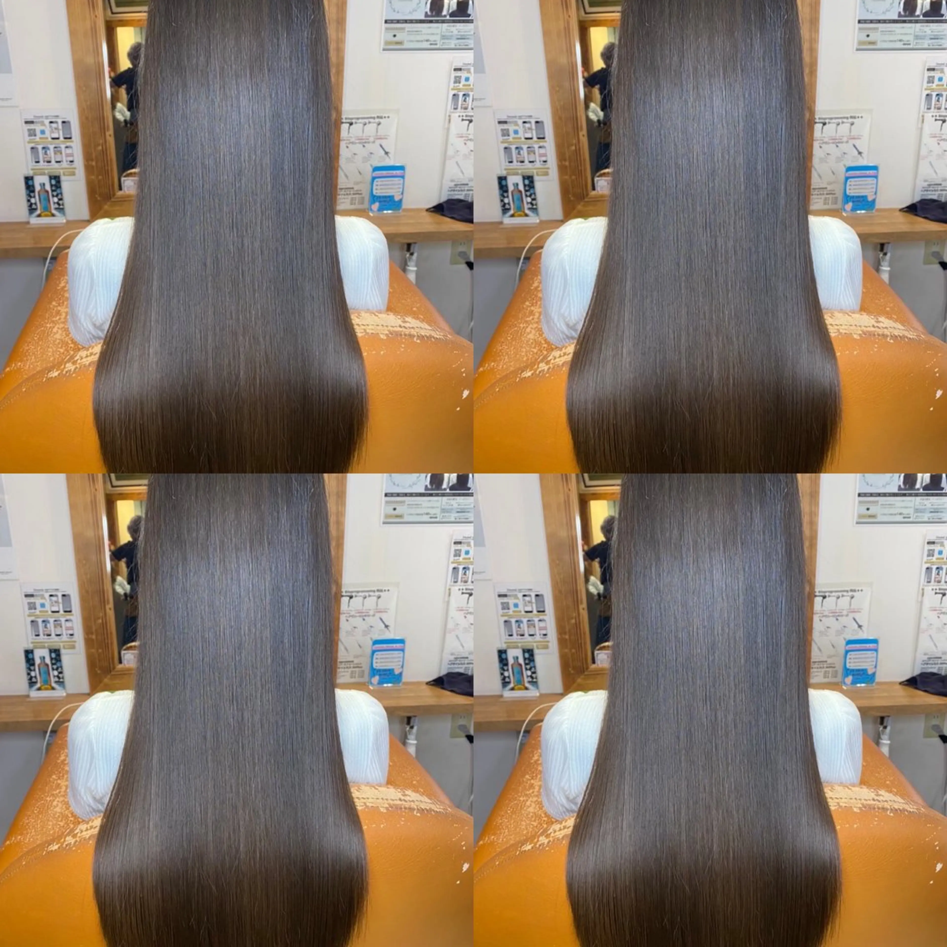 ロング カラー トリートメント 店長✨️韓国ヘア✖️ 髪質改善カラー／純大のヘアスタイル