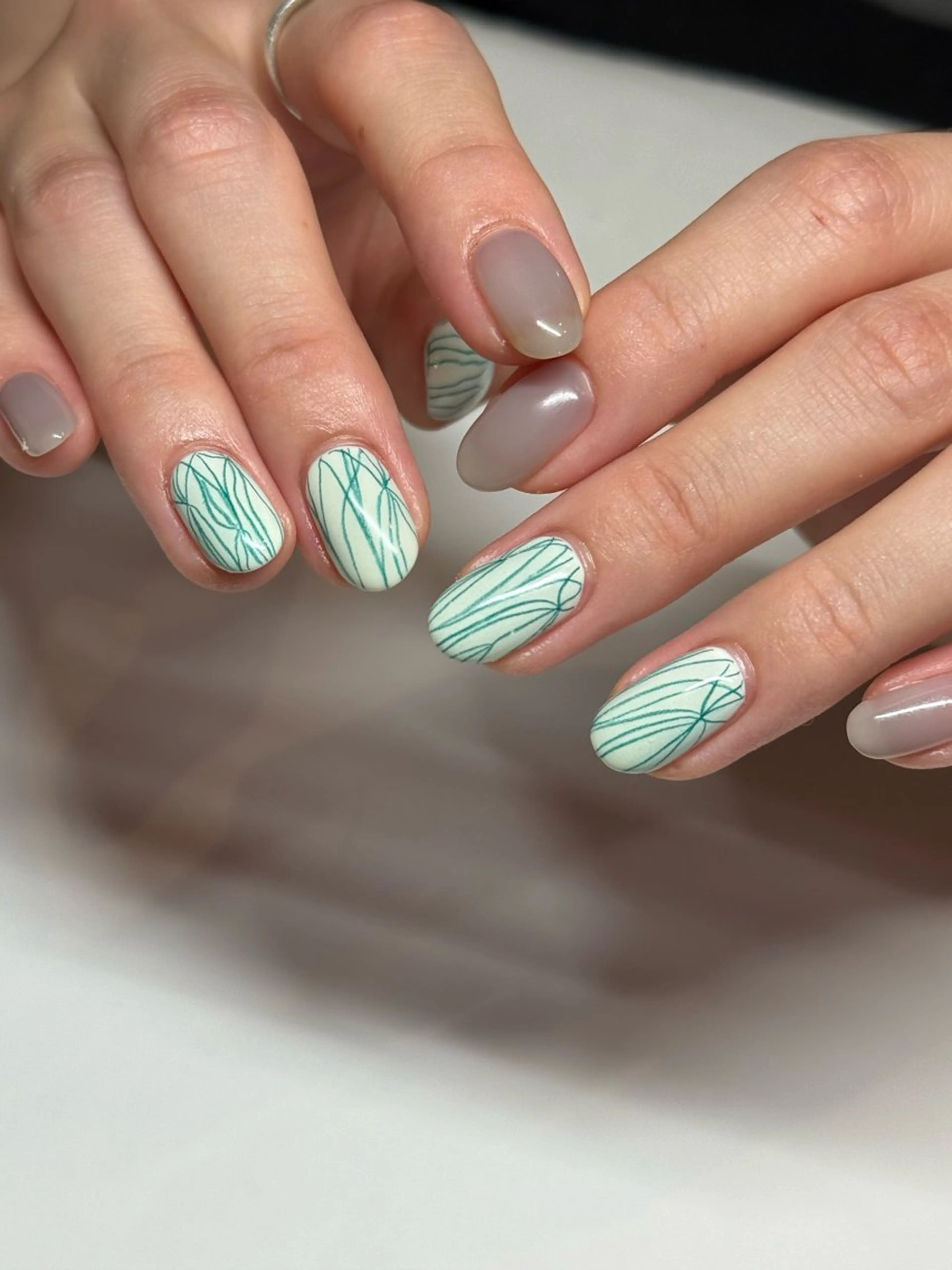 ネイル ハンドネイル Manon/ rikaのネイルデザイン