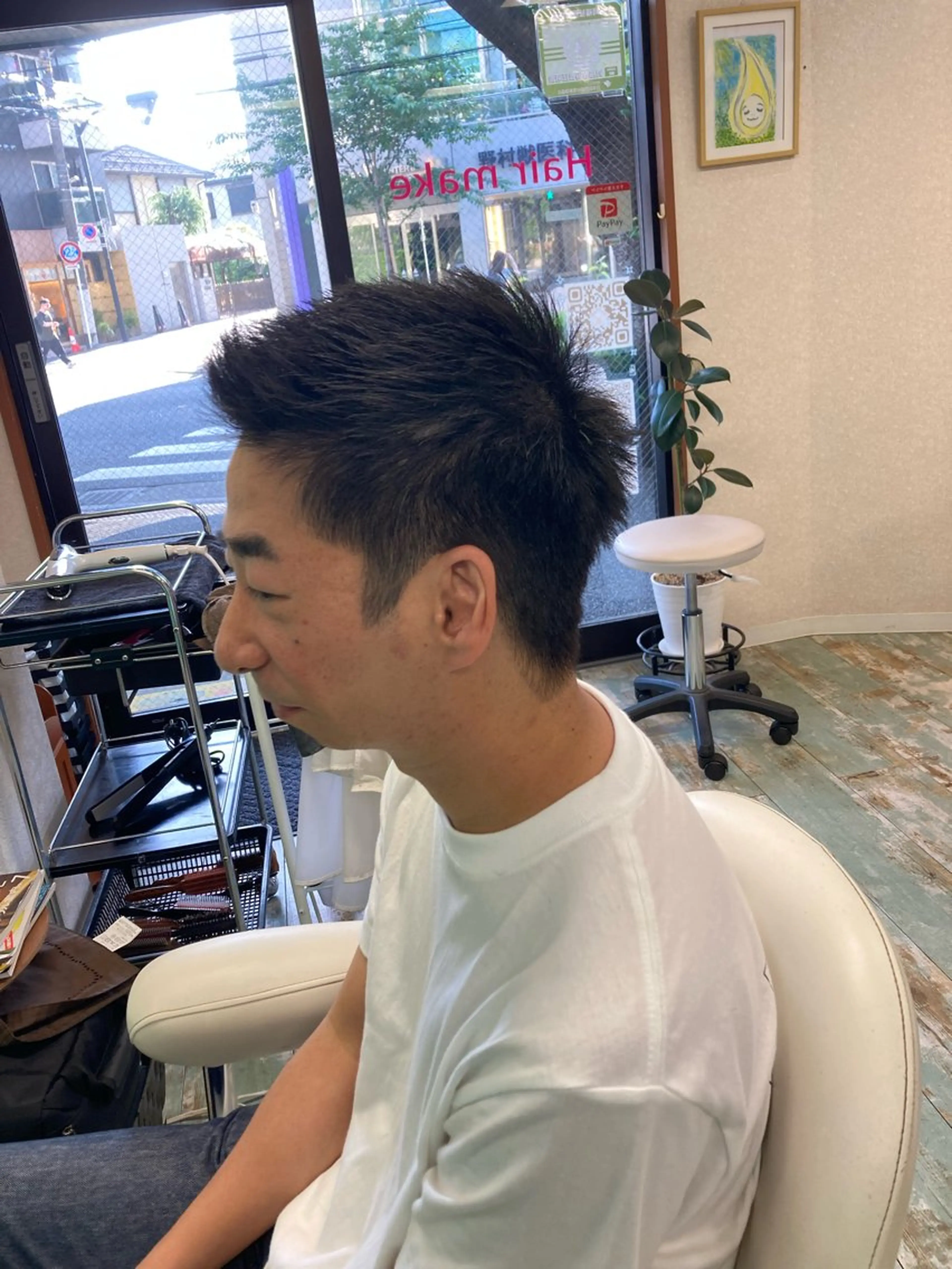 ショート Fun  hair make所属・田牧 みゆきのヘアスタイル