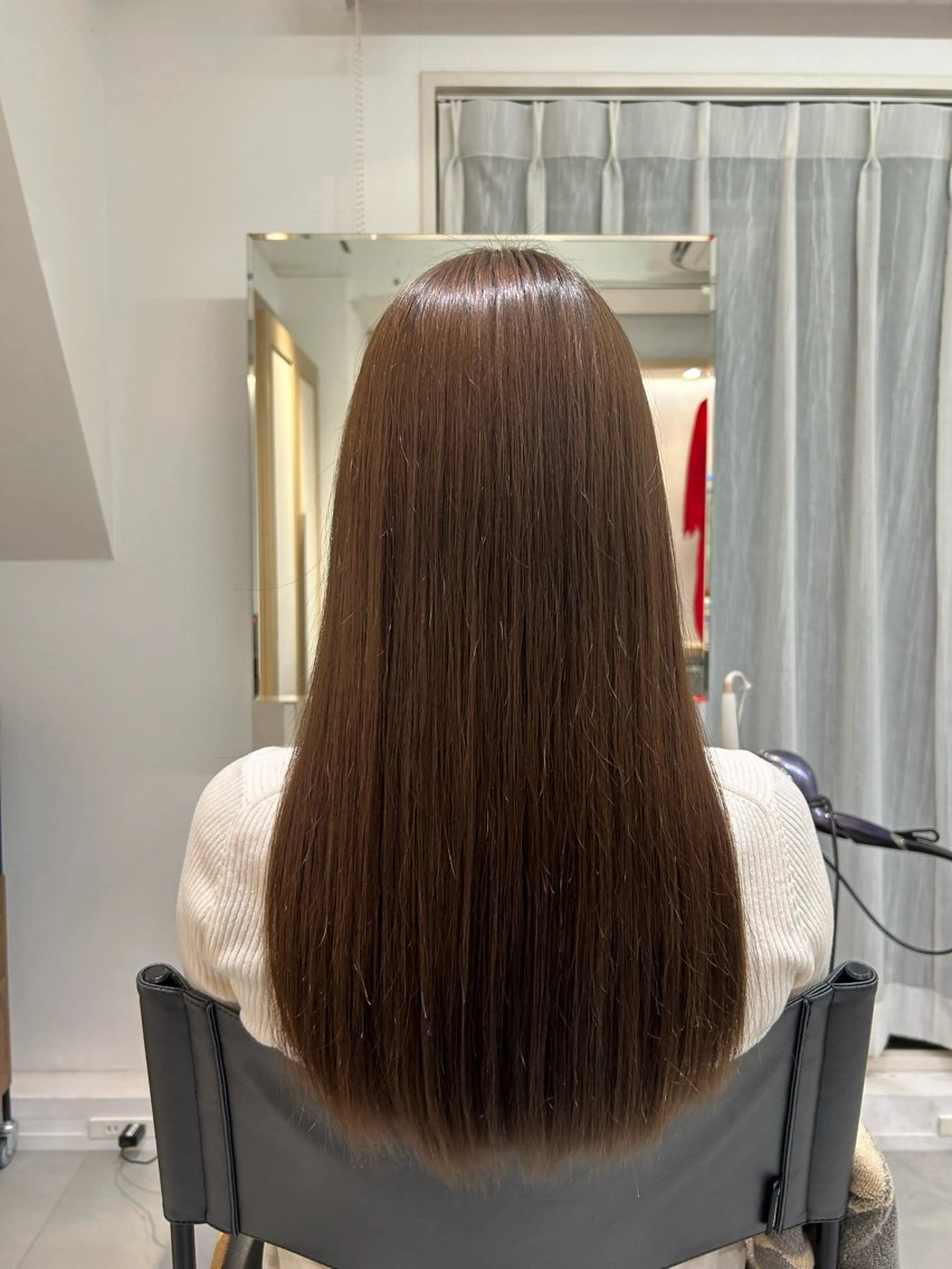 ロング カラー ヘアカラー トリートメント 🌿池袋ボブ/美髪 縮毛矯正taigaのヘアスタイル