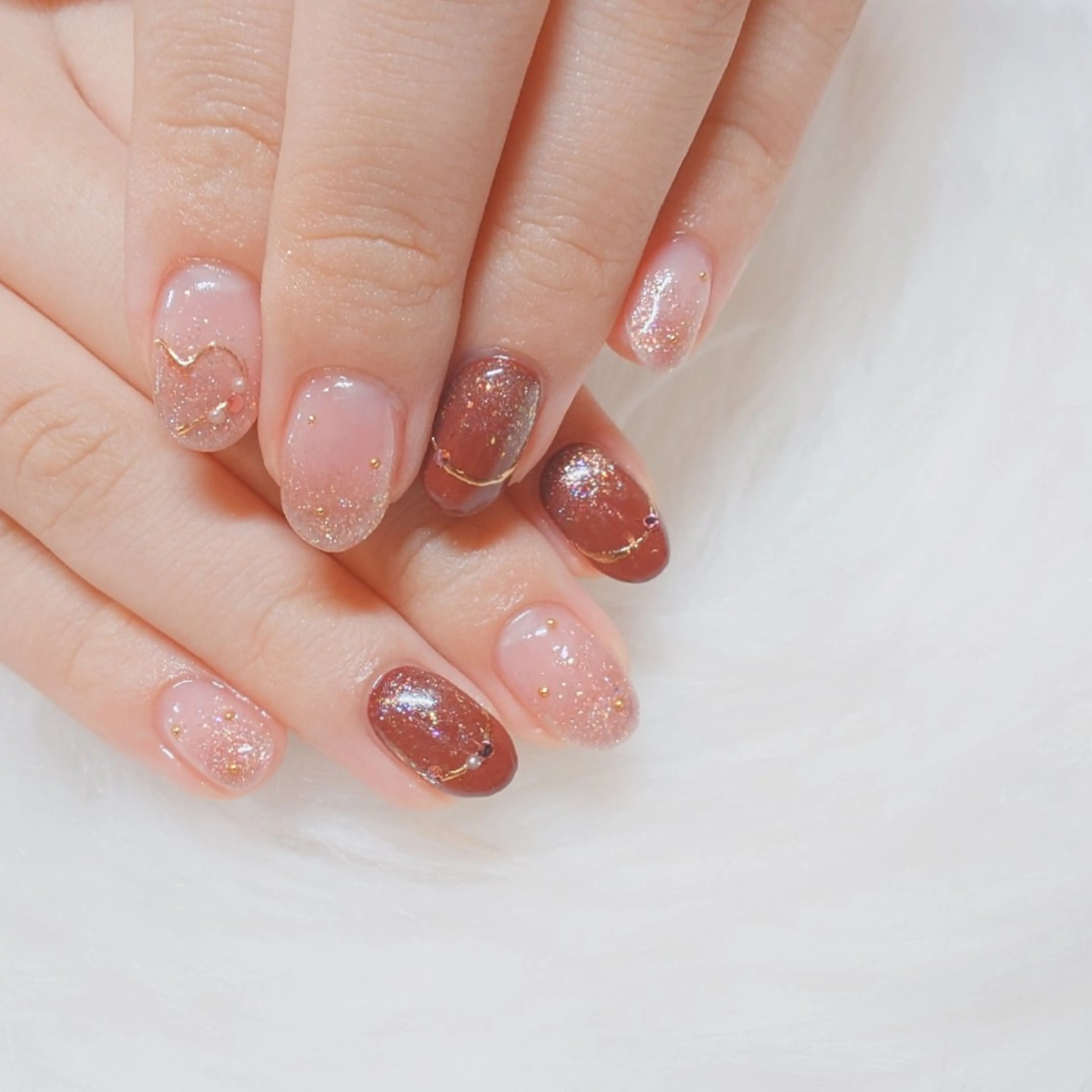 ネイル SEPTNAIL 中澤のネイルデザイン