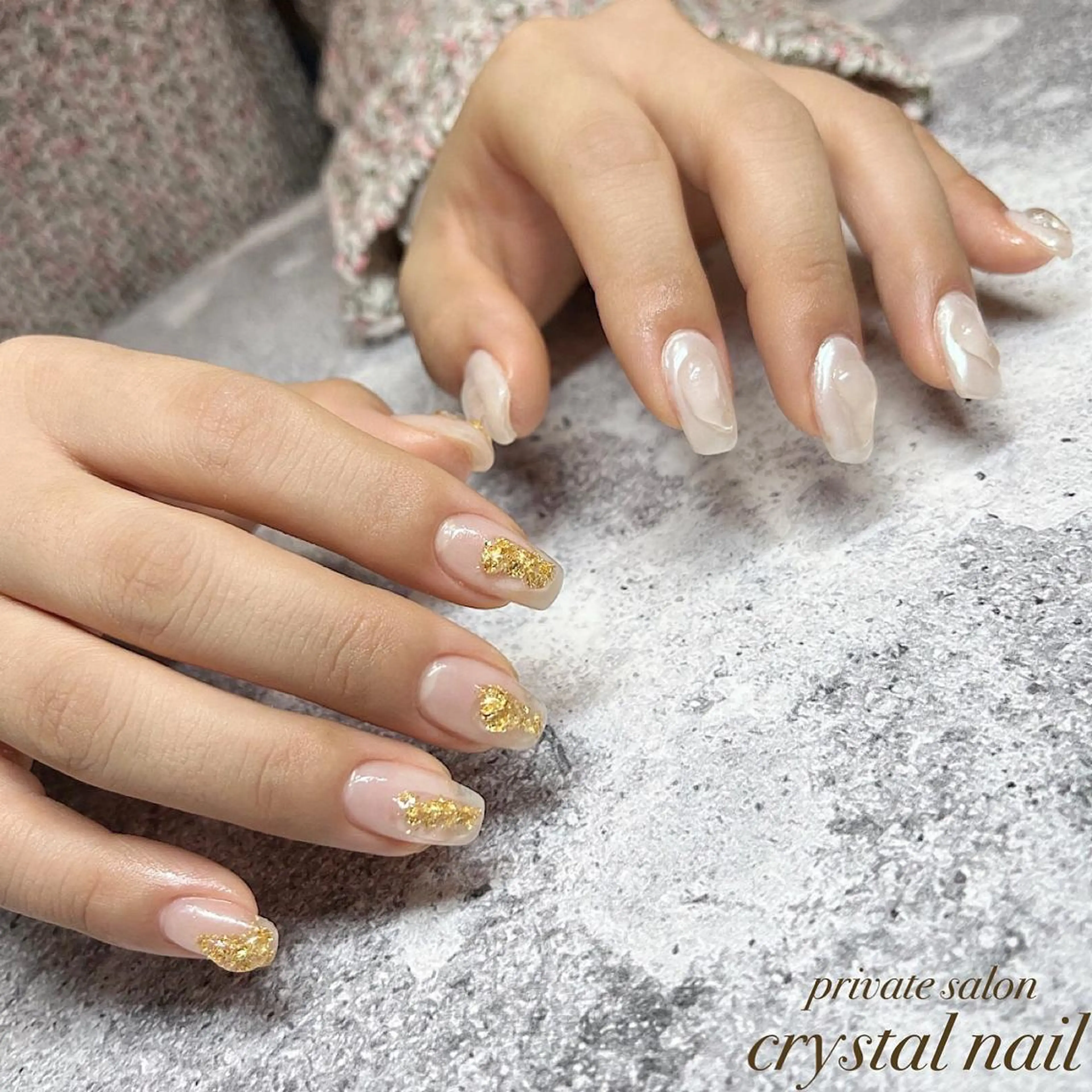 ネイル Crystal Nailのネイルデザイン