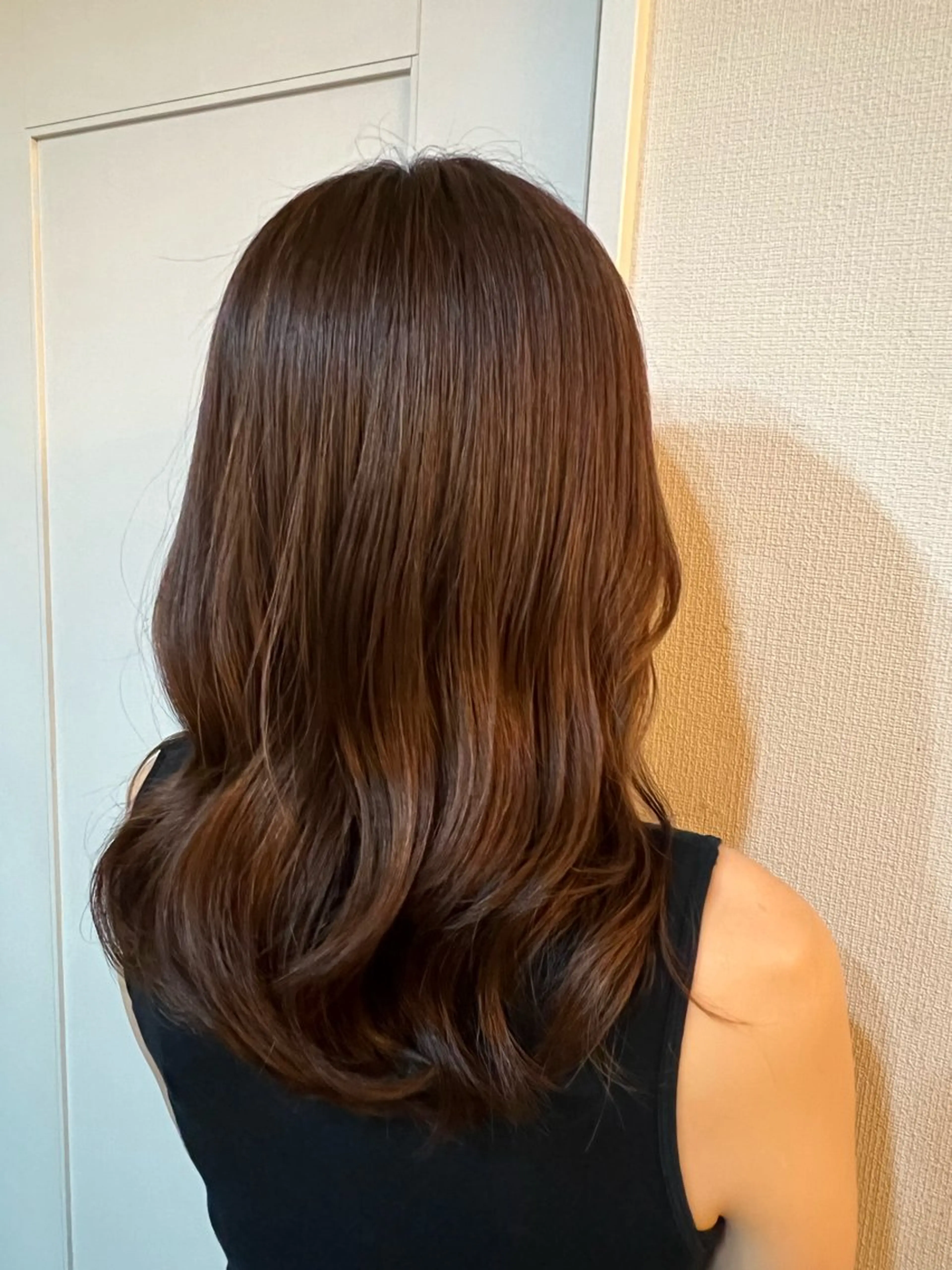 ミディアム 透明感/レイヤー💎 髪質改善/希美のヘアスタイル