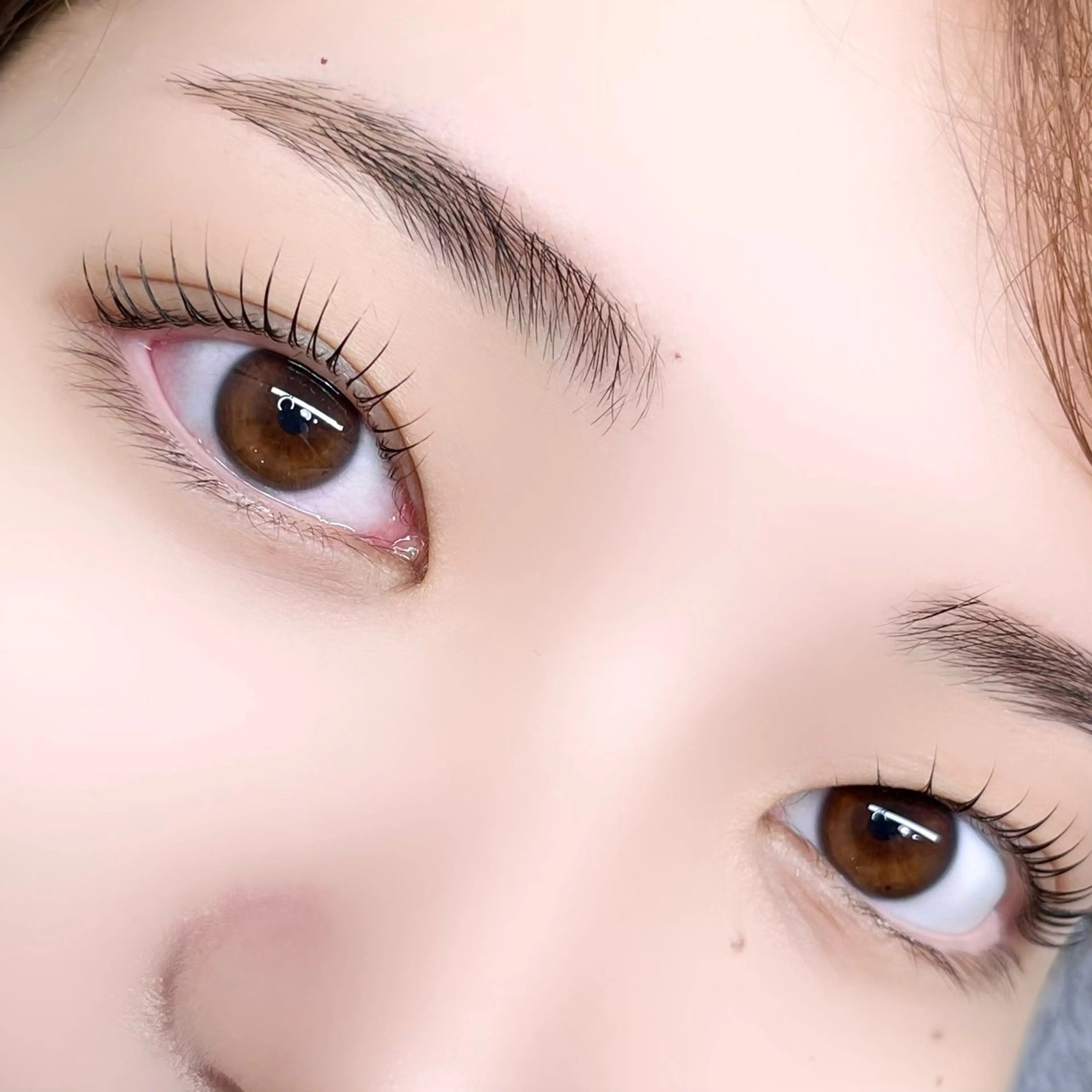 マツエク・マツパ 似合わせ/束感まつ毛 💖YUIのマツエク・マツパデザイン