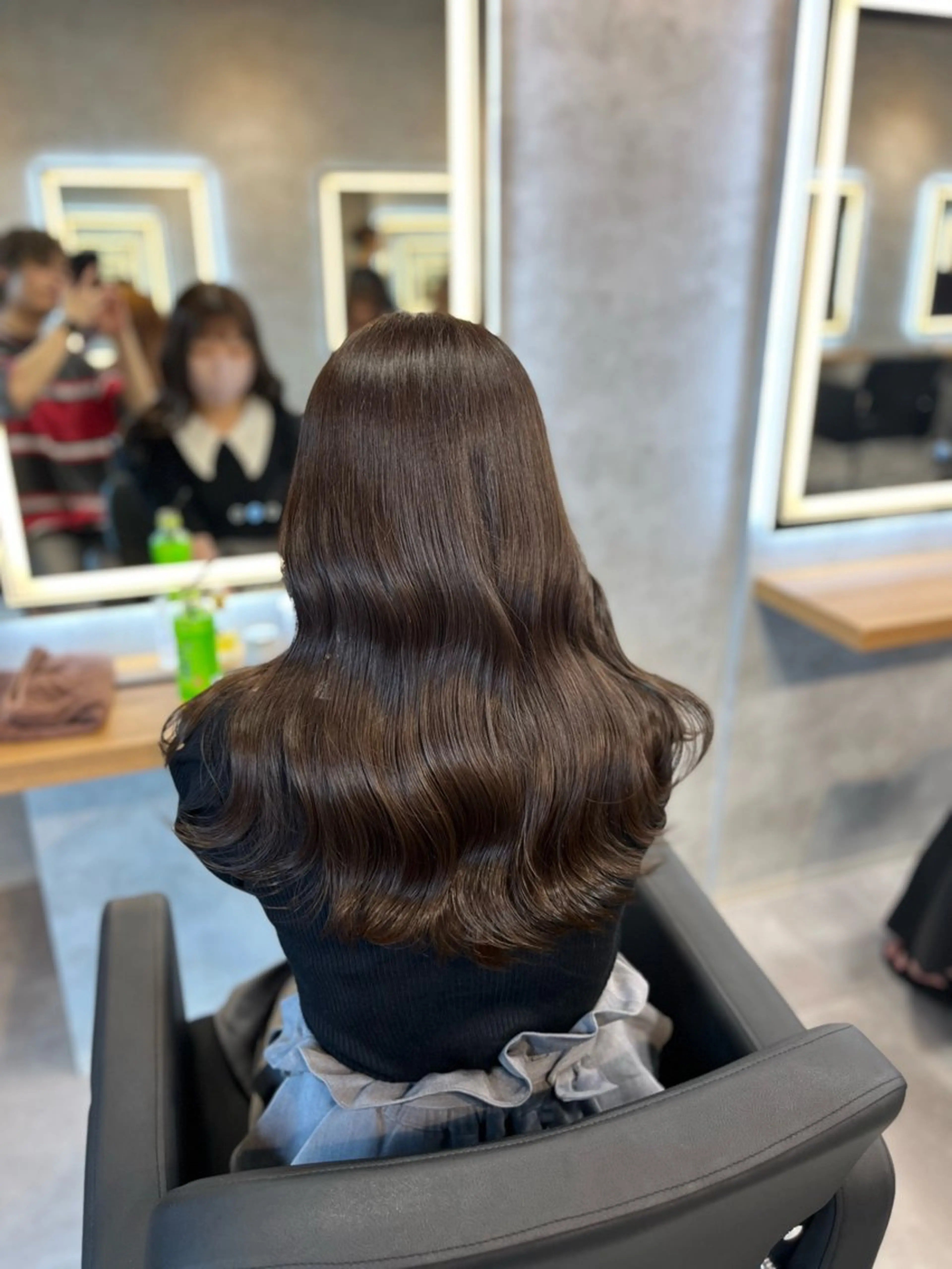 カラー ベージュカラー ブリーチ グレージュ ブリーチなしカラー ベージュ・グレー ジュ達人KOJIROのヘアスタイル