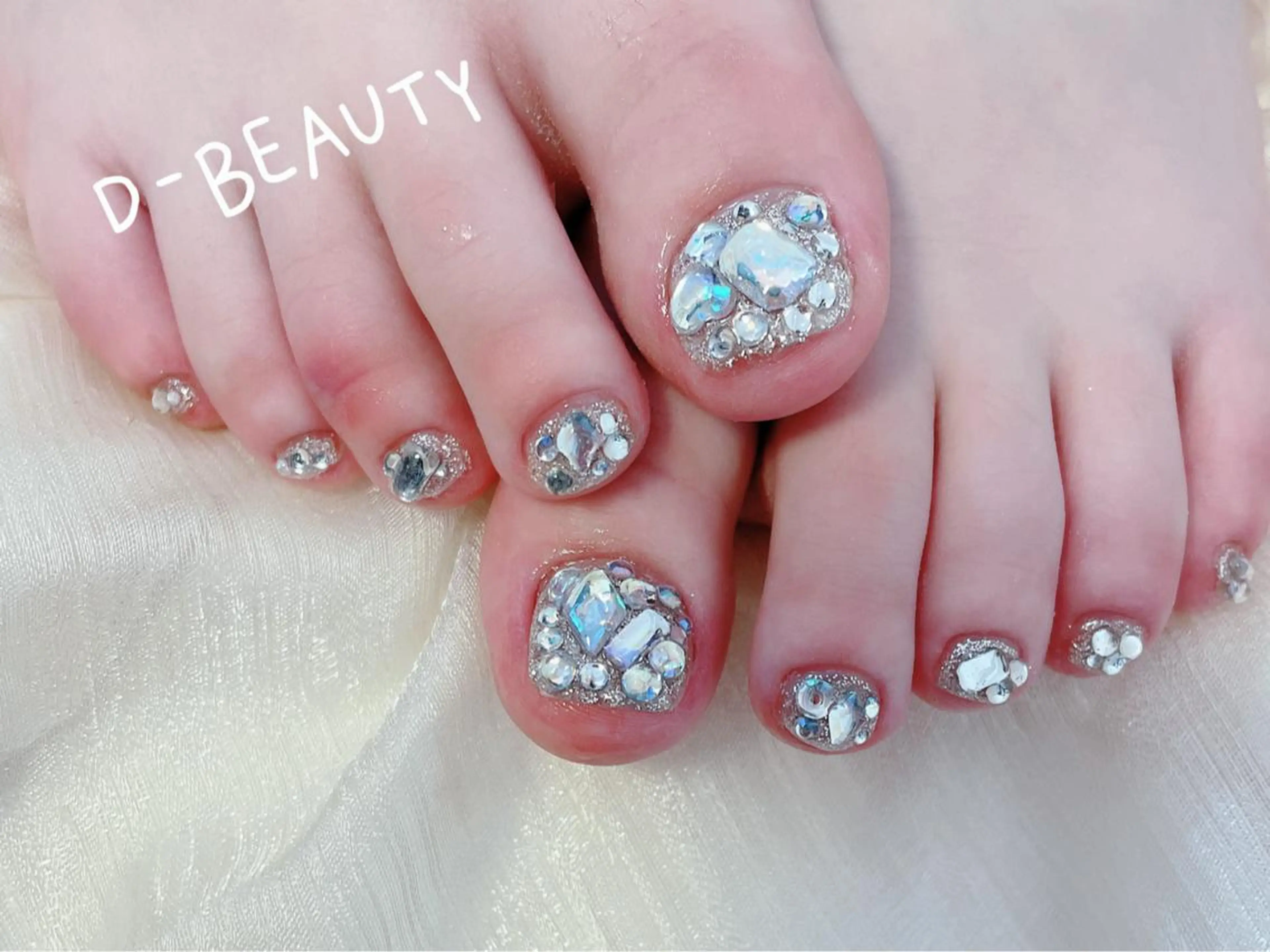 ネイル フットネイル D-BEAUTY Nailsalonのネイルデザイン