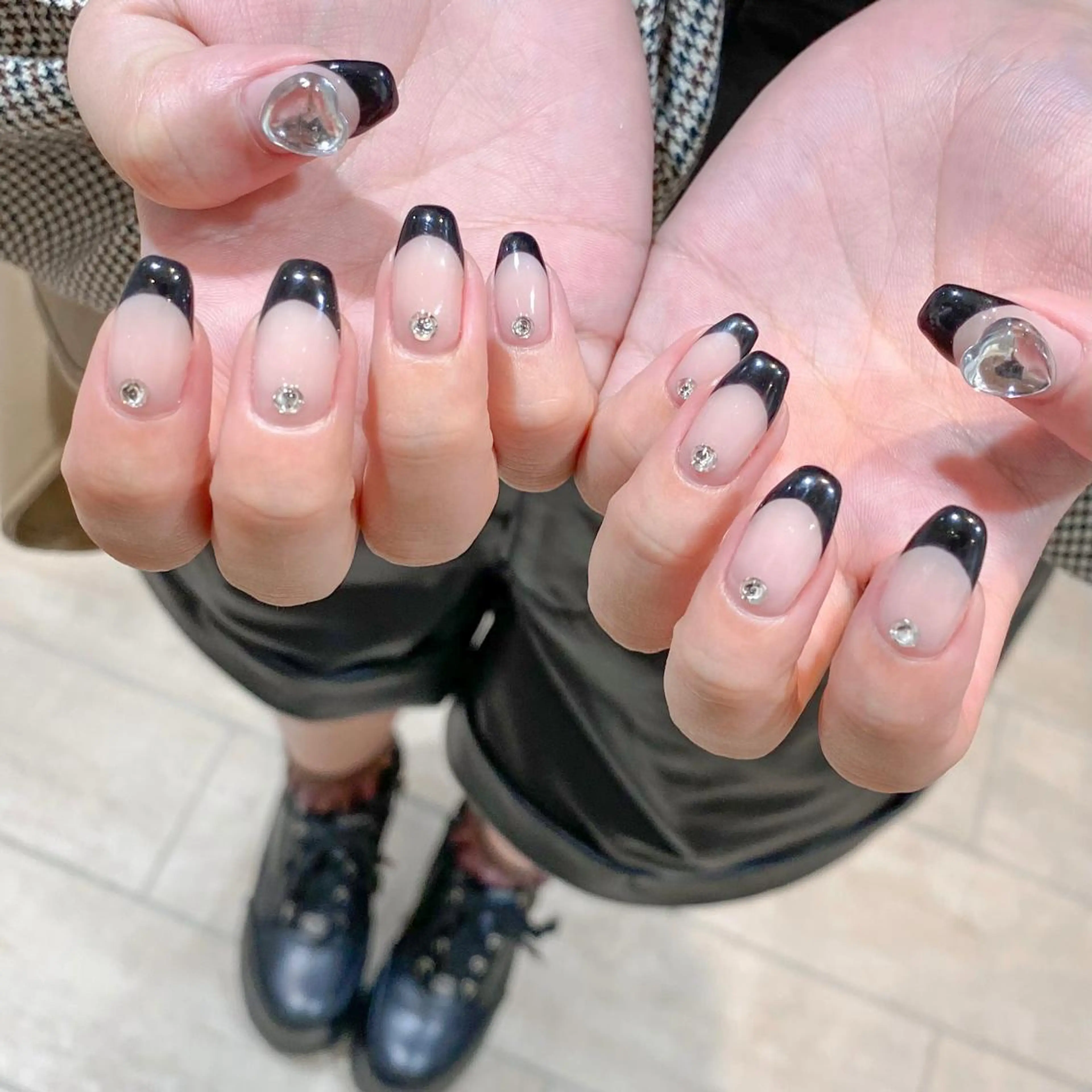 ネイル ハンドネイル タカハシ ☆パラジェルのネイルデザイン