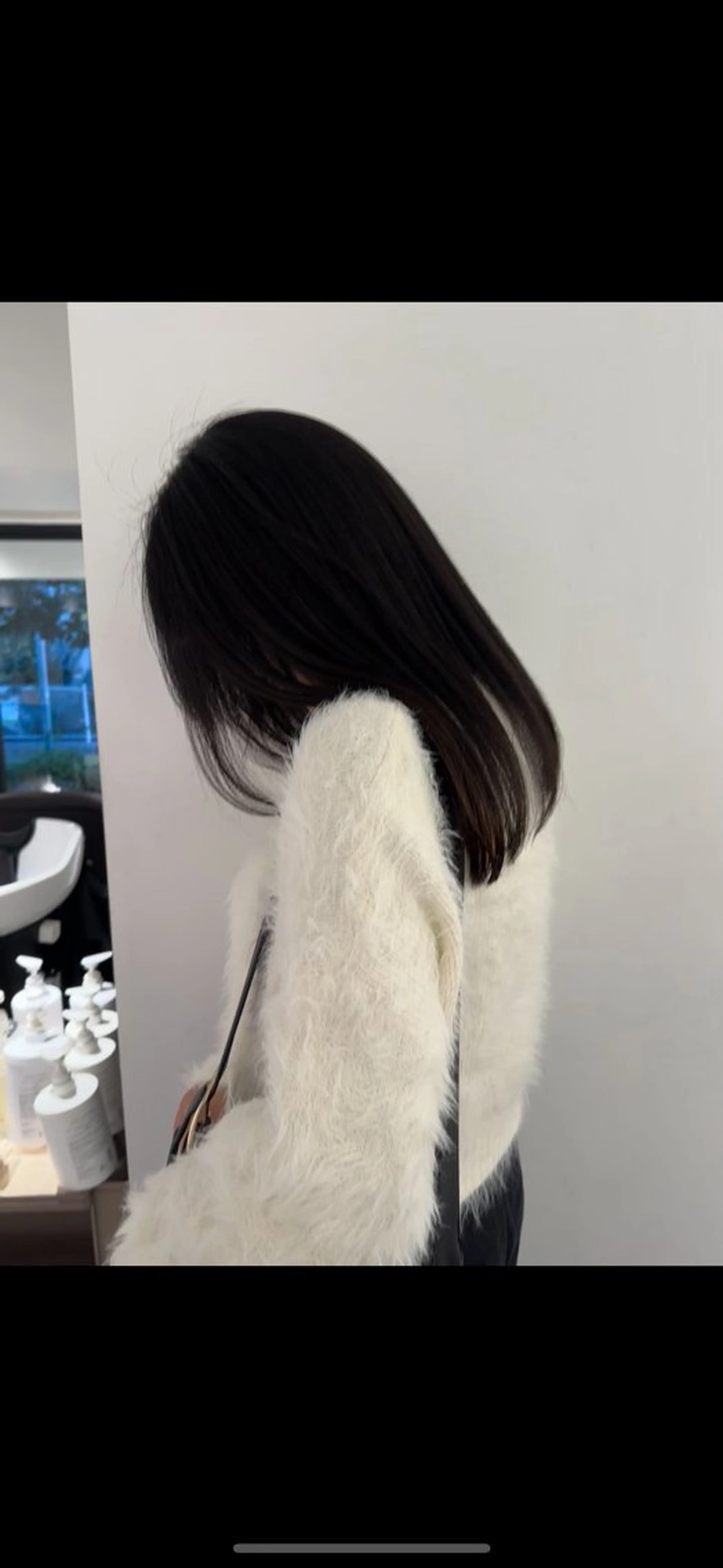 パーマ 縮毛矯正 ハシヅメ キョウカのヘアスタイル