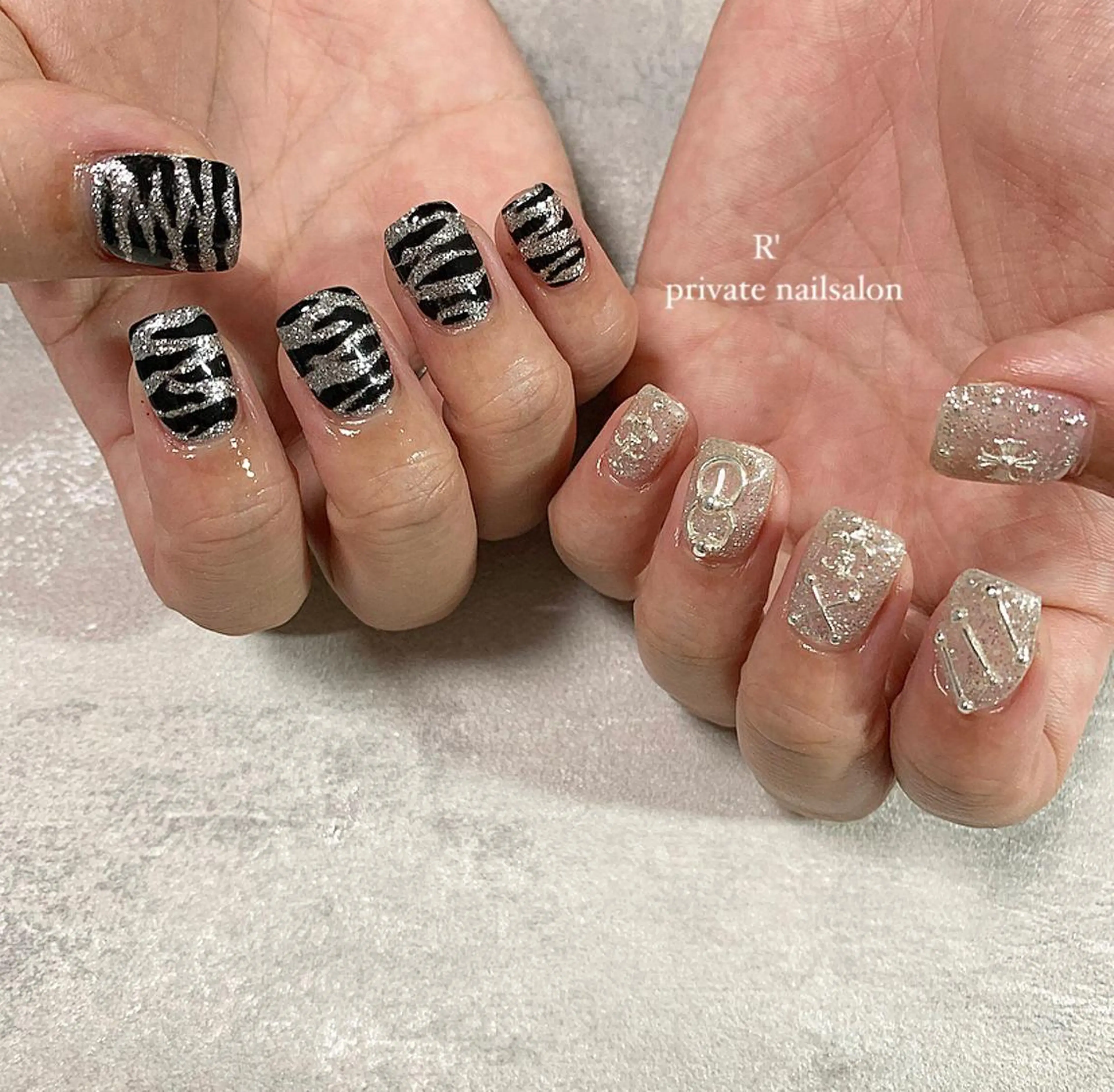 ネイル Bersinar nail所属・Bersinar nail(rina)のネイルデザイン