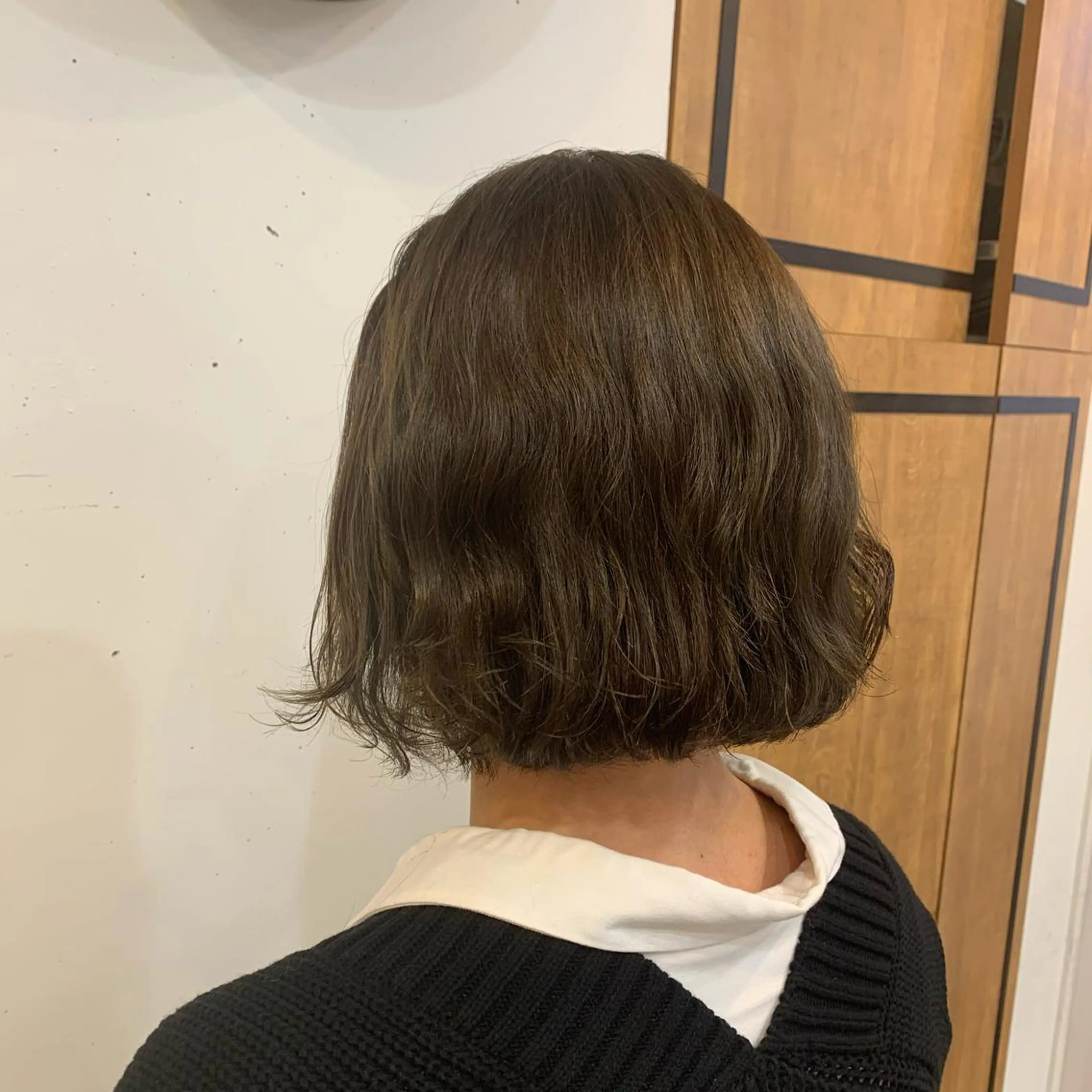 ショート カラー まろやかカラー🤎 みなとまほのヘアスタイル