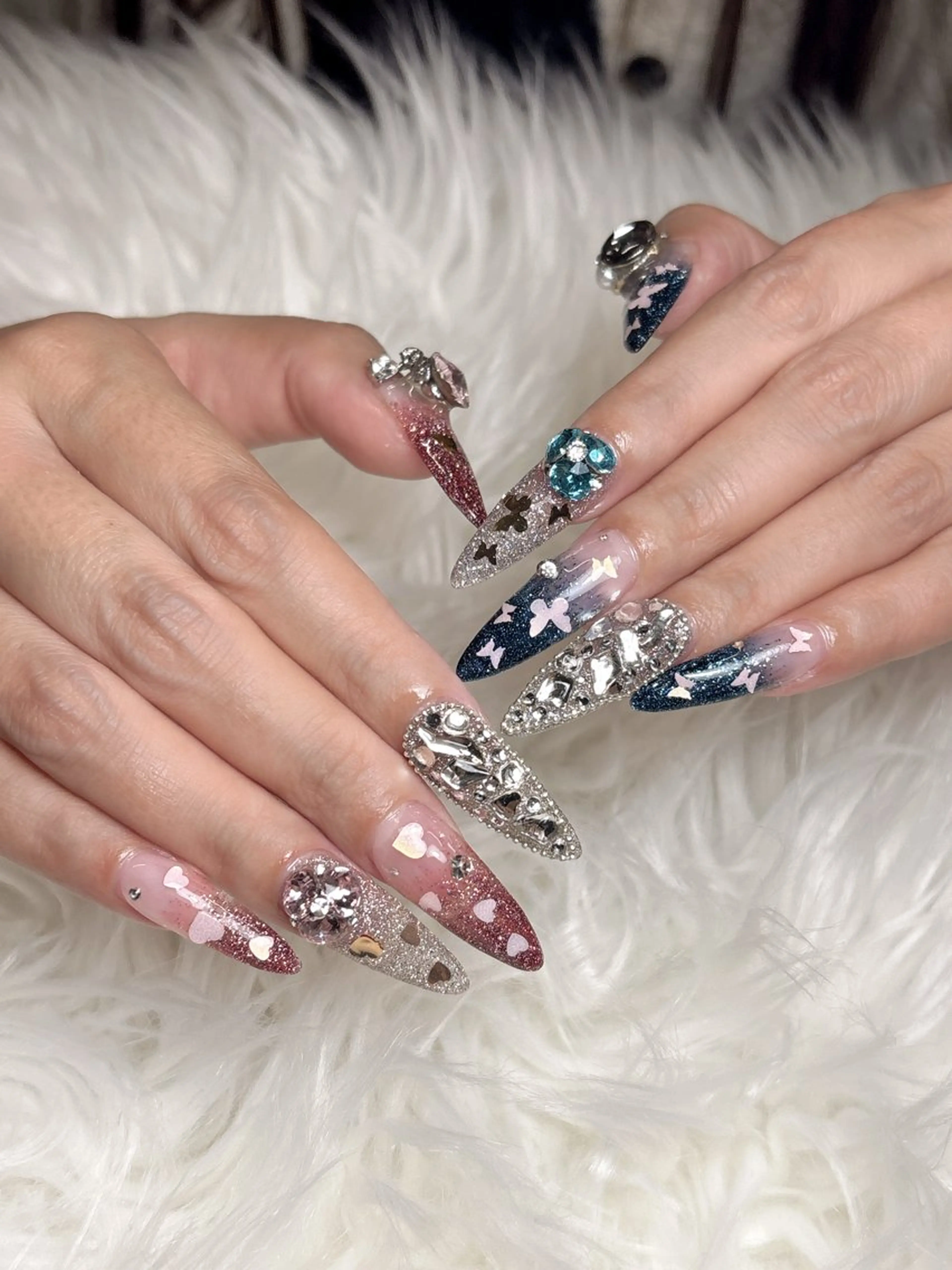 ネイル W&nail  slon所属・W·mai nail 関内のネイルデザイン