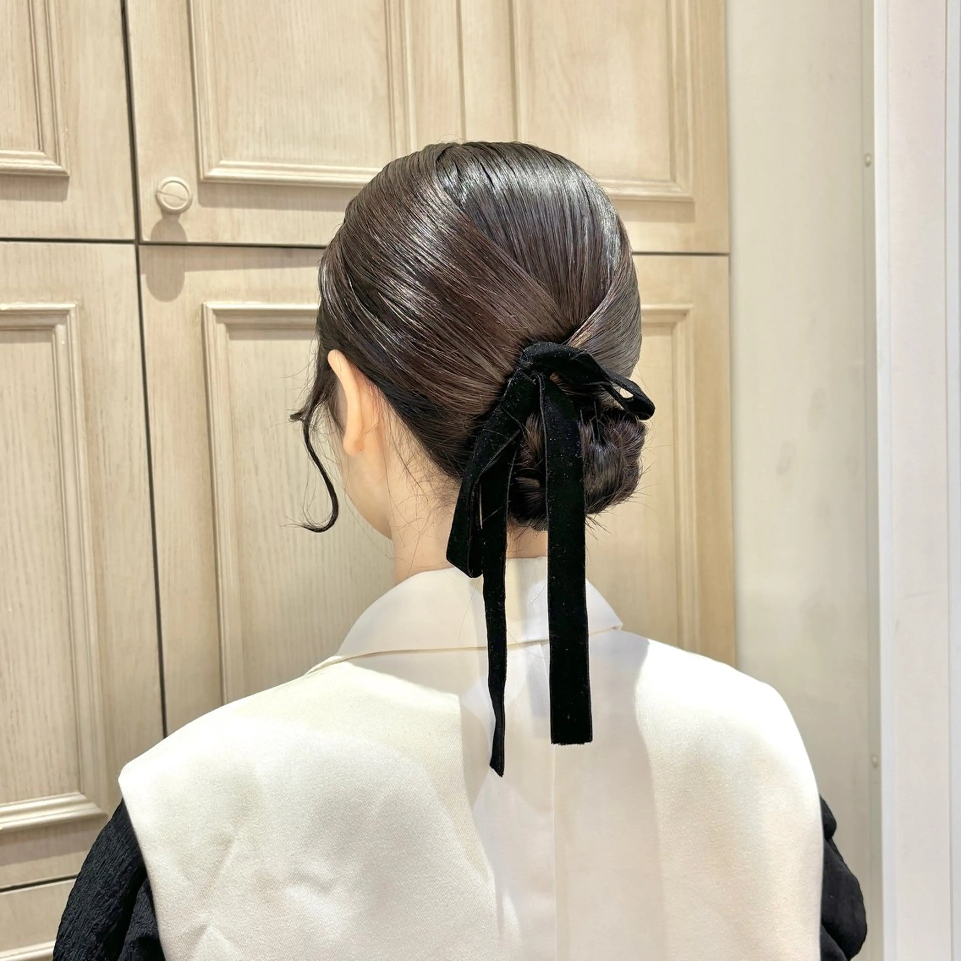 ヘアアレンジ ハイトーンカラー/ 長さだし🐇きょうかのヘアスタイル