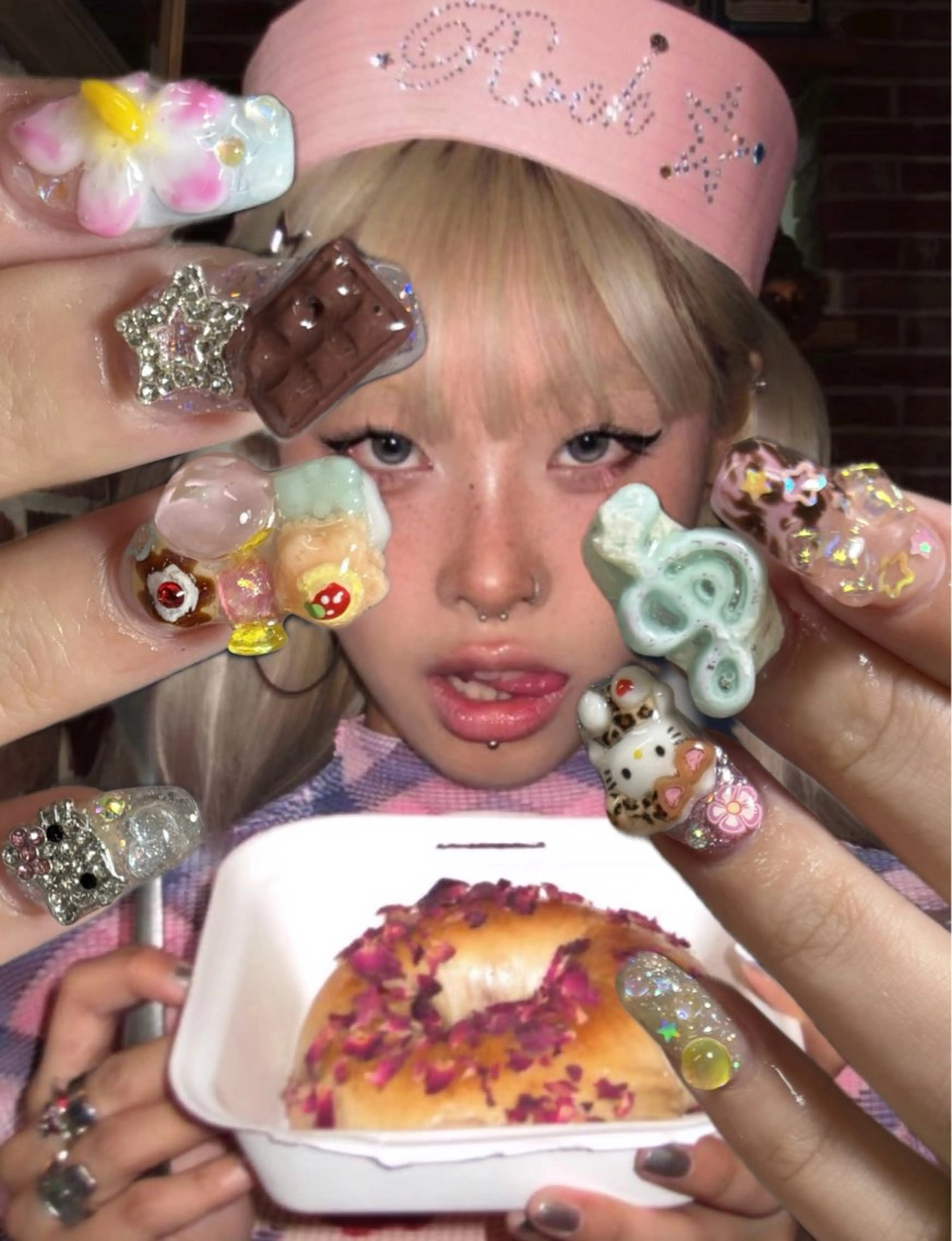 本日限定ゲリラクーポン【人気No.1】apres長さだし➕フルアート込み🧸の写真