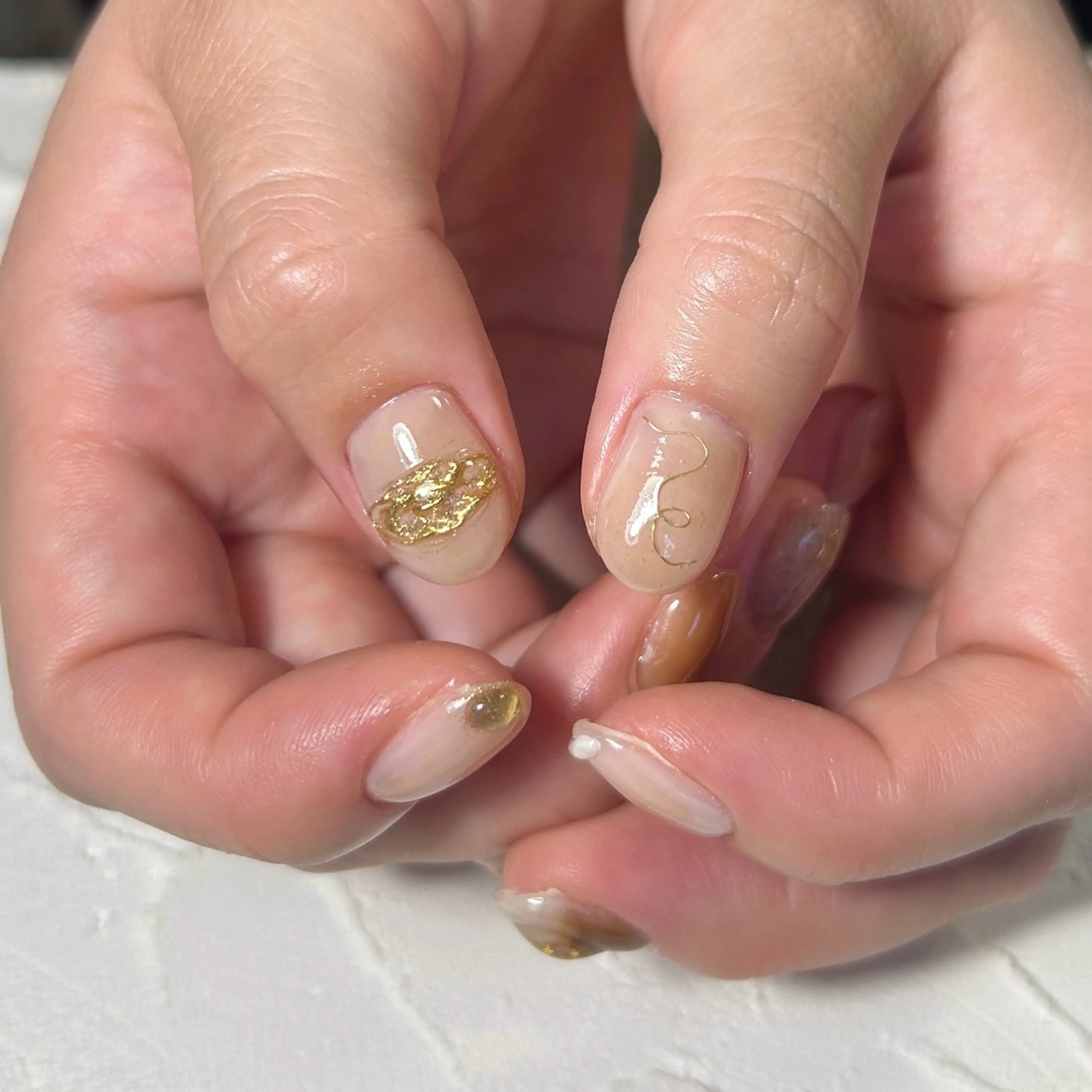 ネイル ハンドネイル Lofinails ちひろのネイルデザイン