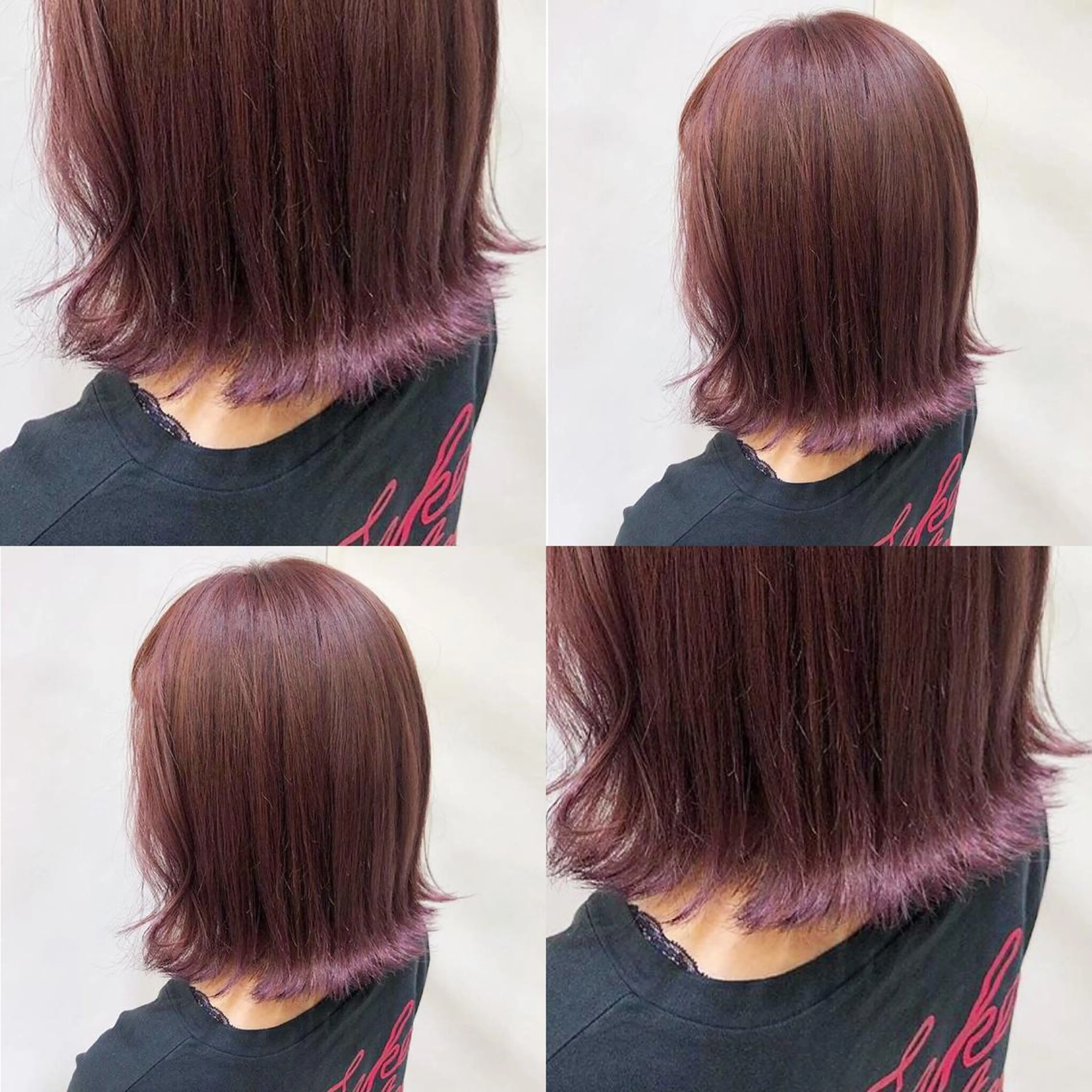 ミディアム カラー グラデーションカラー ヘアカラー トリートメント ヘアセット 🌻Insta指名 NO.1🌻Shoのヘアスタイル