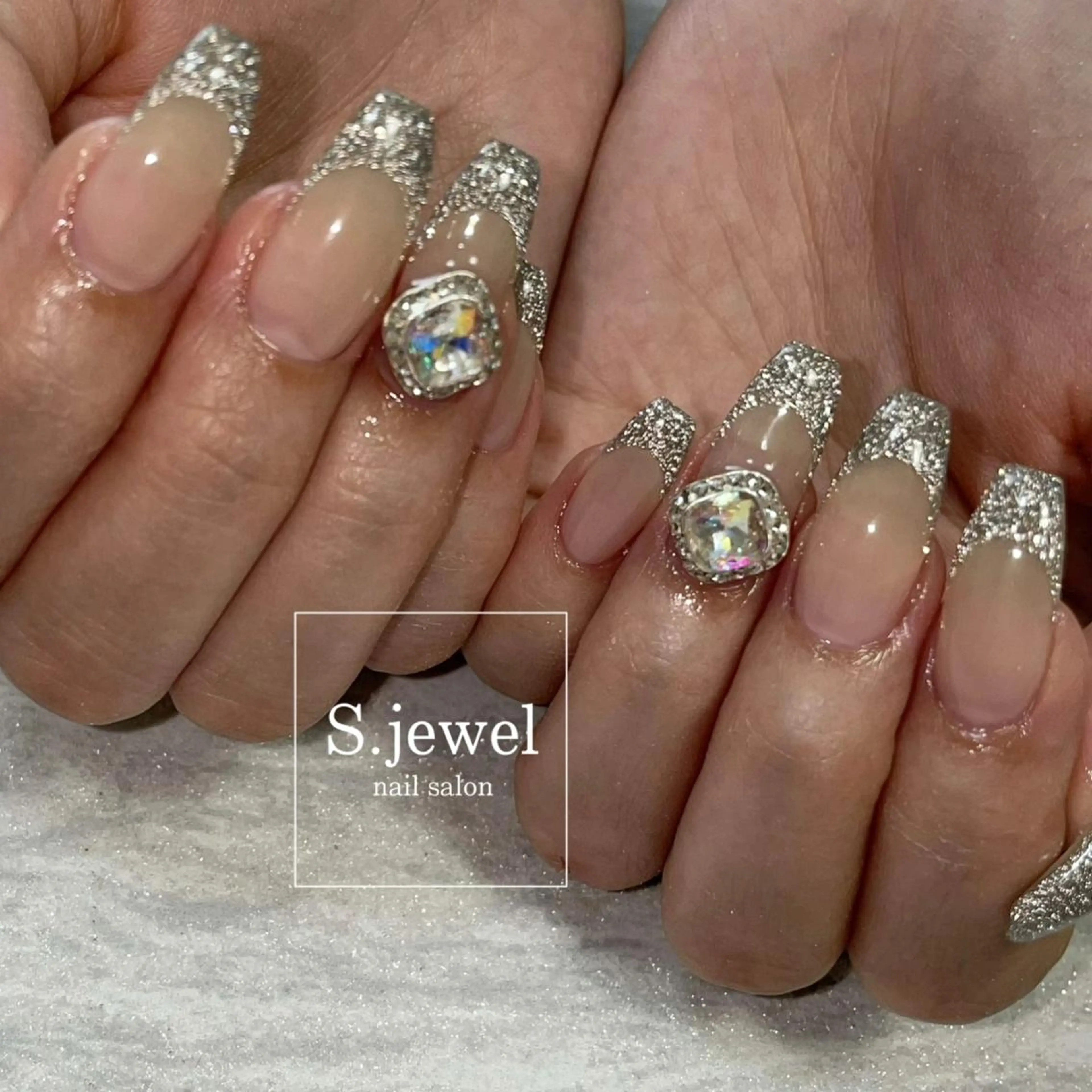 ネイル S♡JEWEL所属・S. JEWELのネイルデザイン