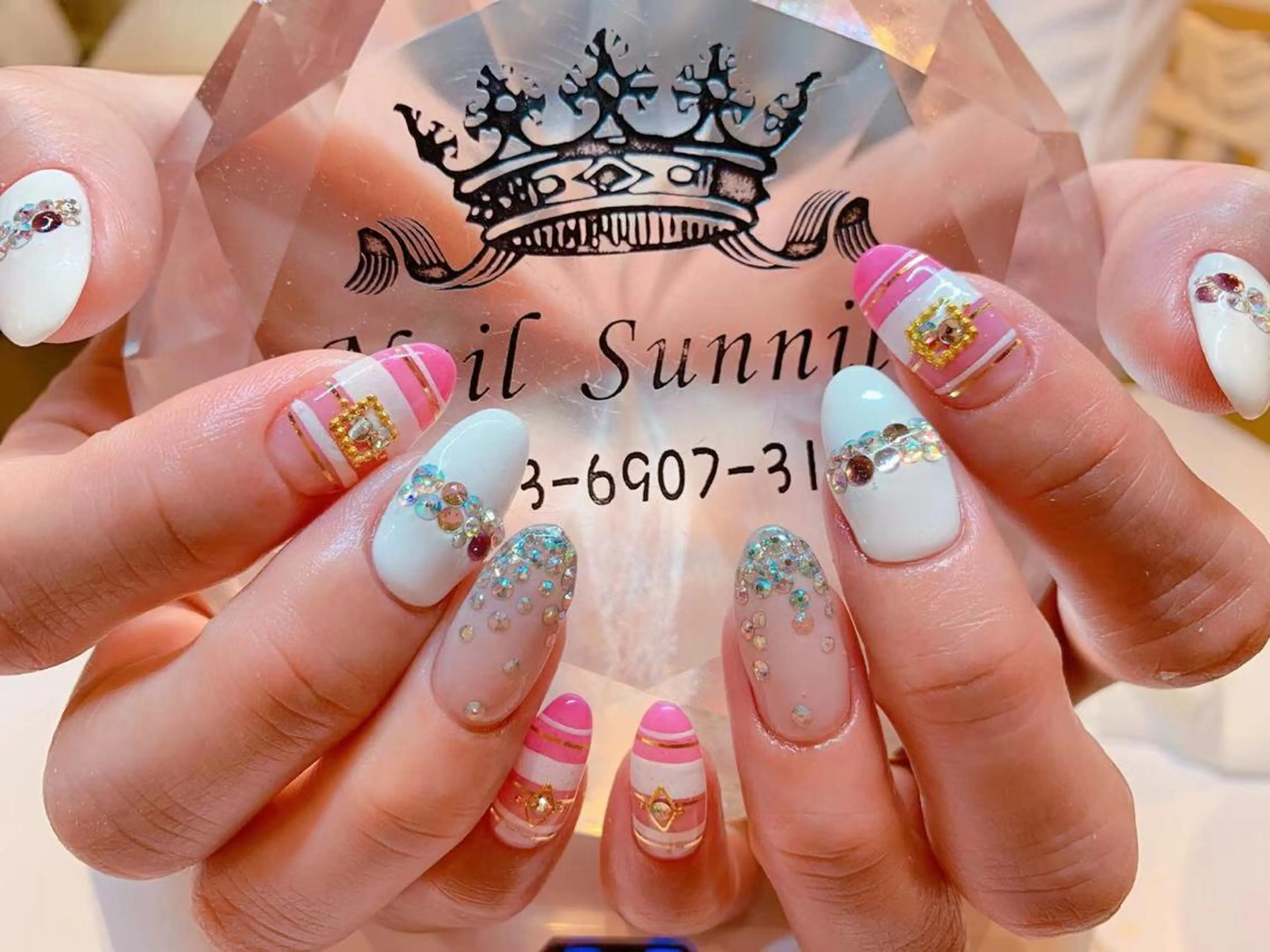 ネイル リン リンのネイルデザイン