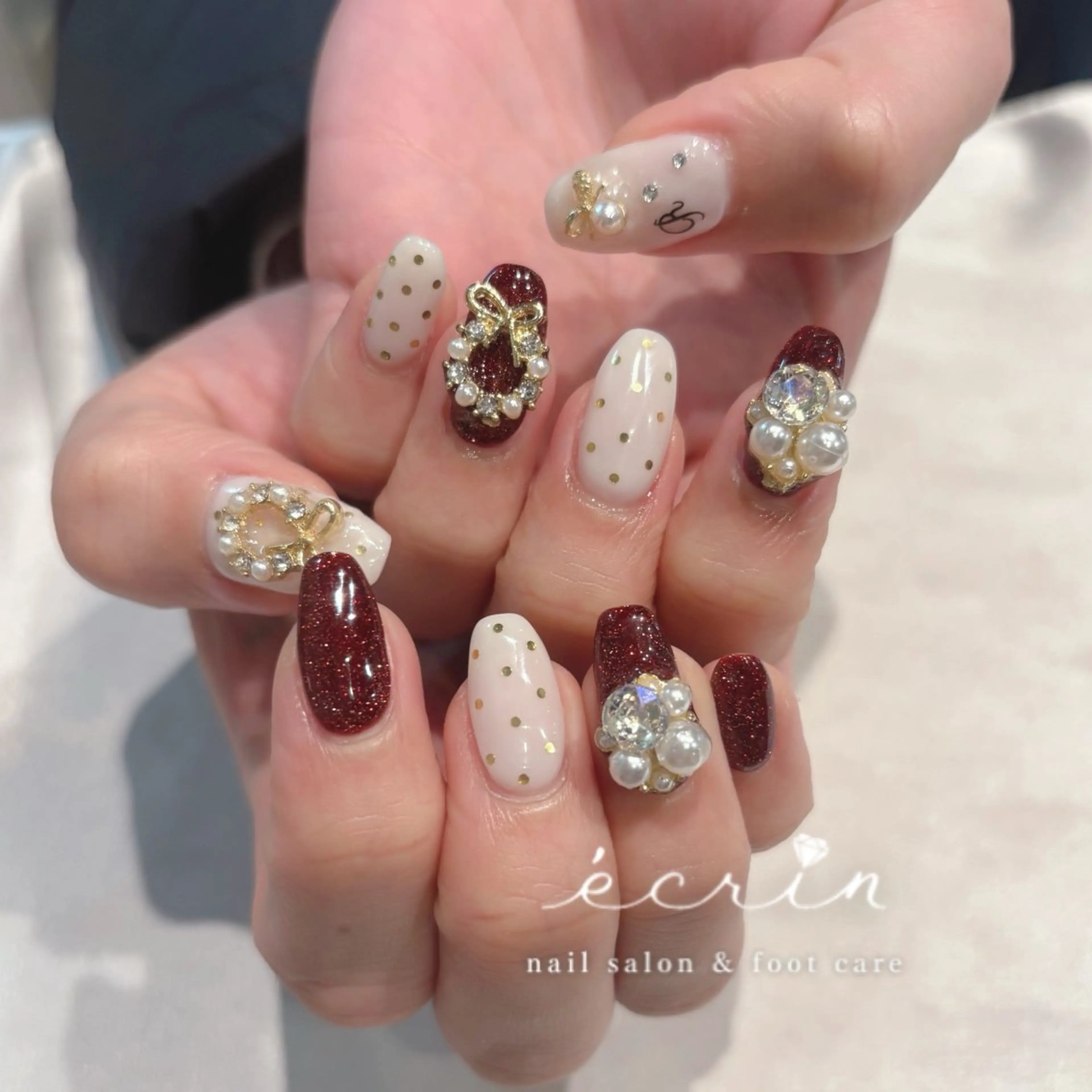 ネイル ecrin エクラン Haruka🌼のネイルデザイン