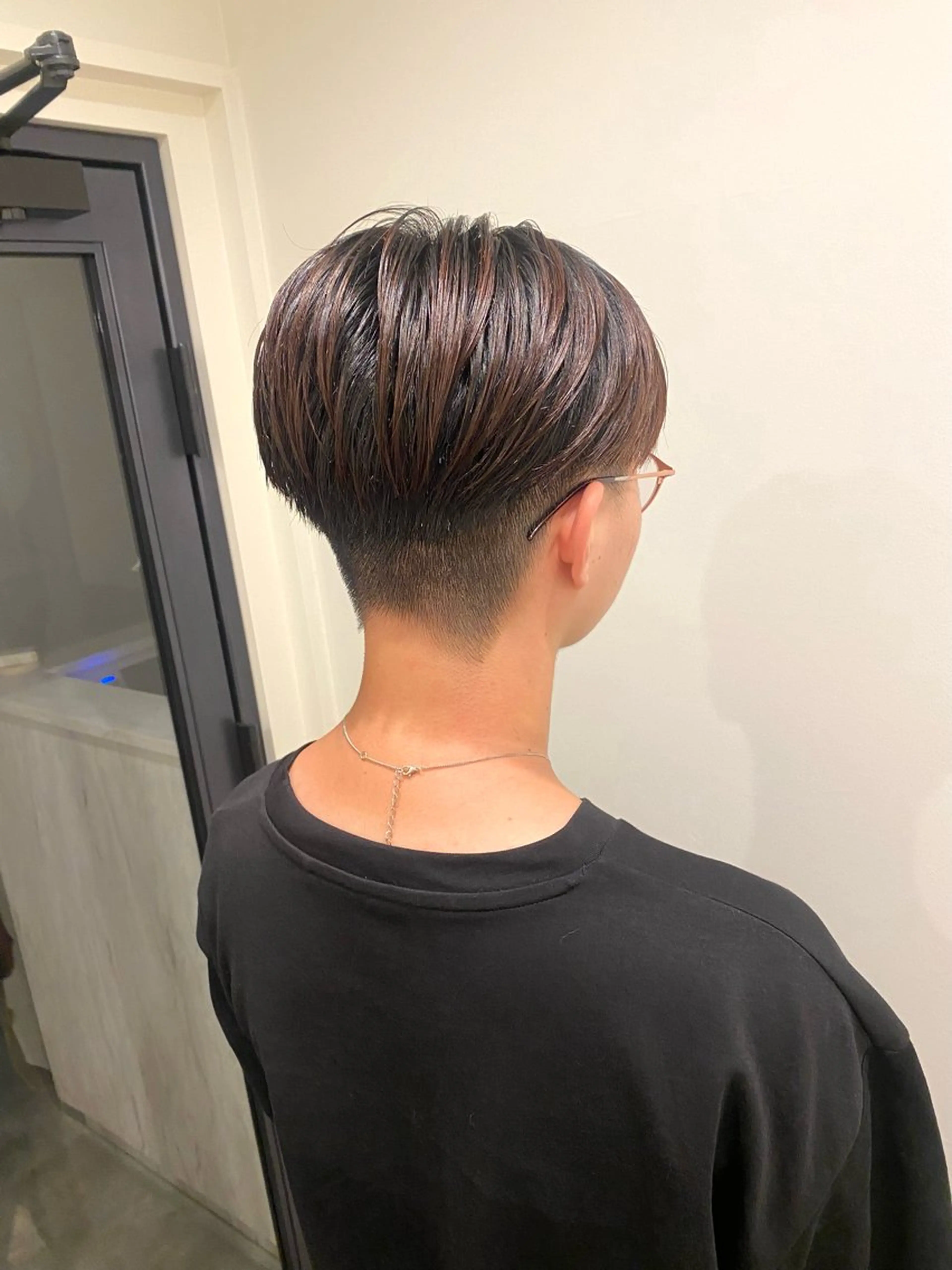 ショート メンズ マッシュ 刈り上げ 🍑 モモカ🍑のヘアスタイル