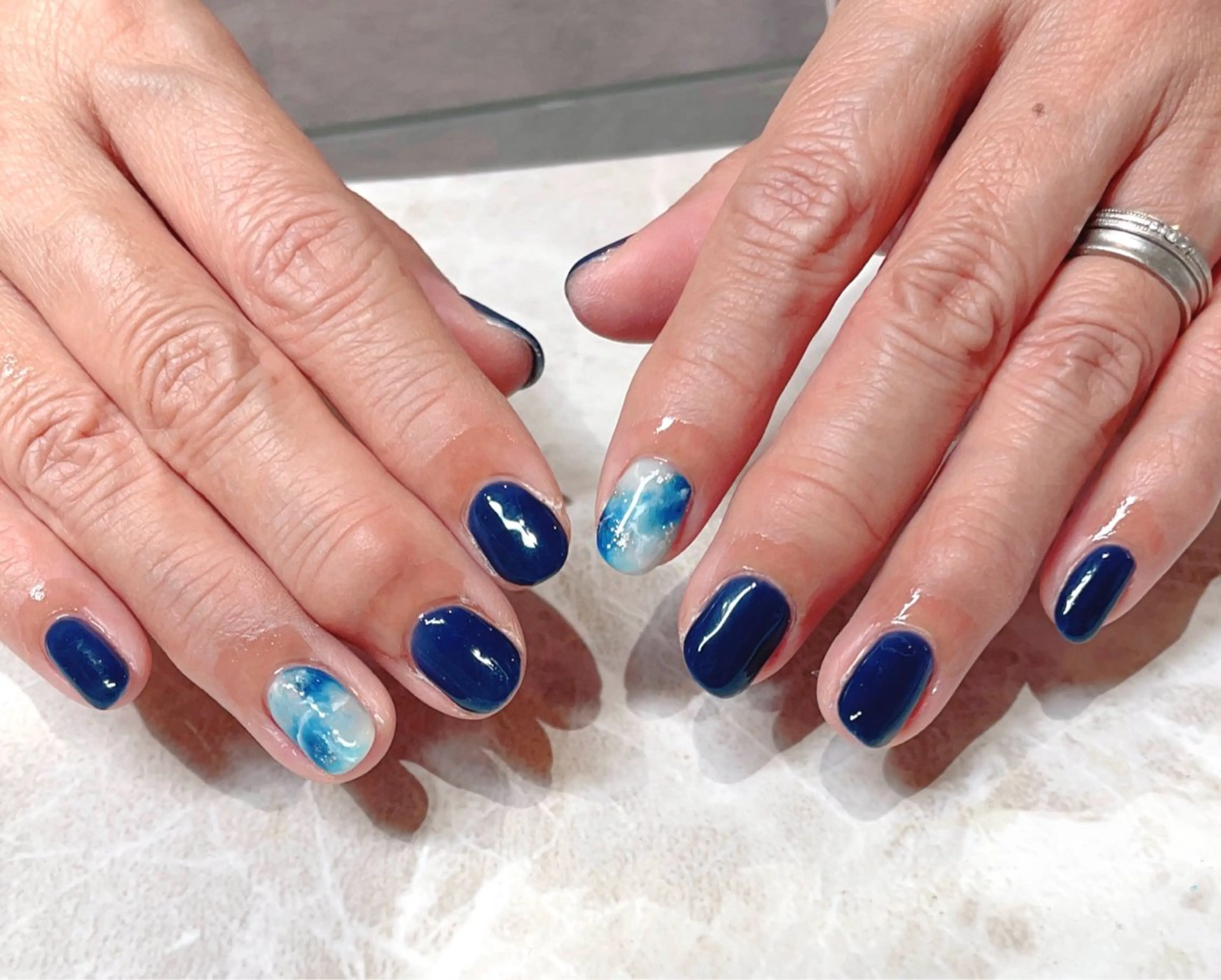 ネイル 🐾佐藤 りえ🐾のネイルデザイン