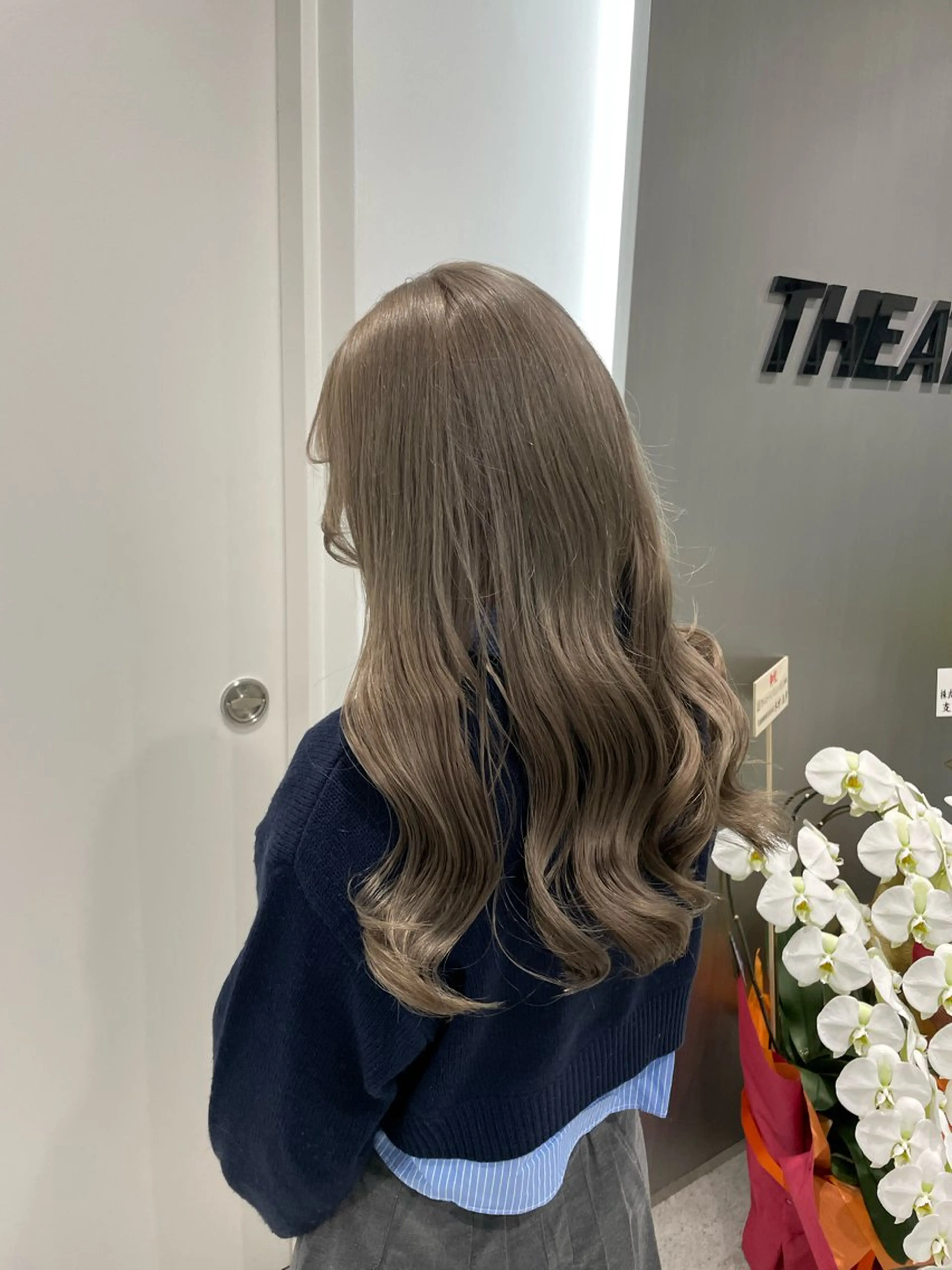 ロング 💖ベージュ💖 MEARIのヘアスタイル