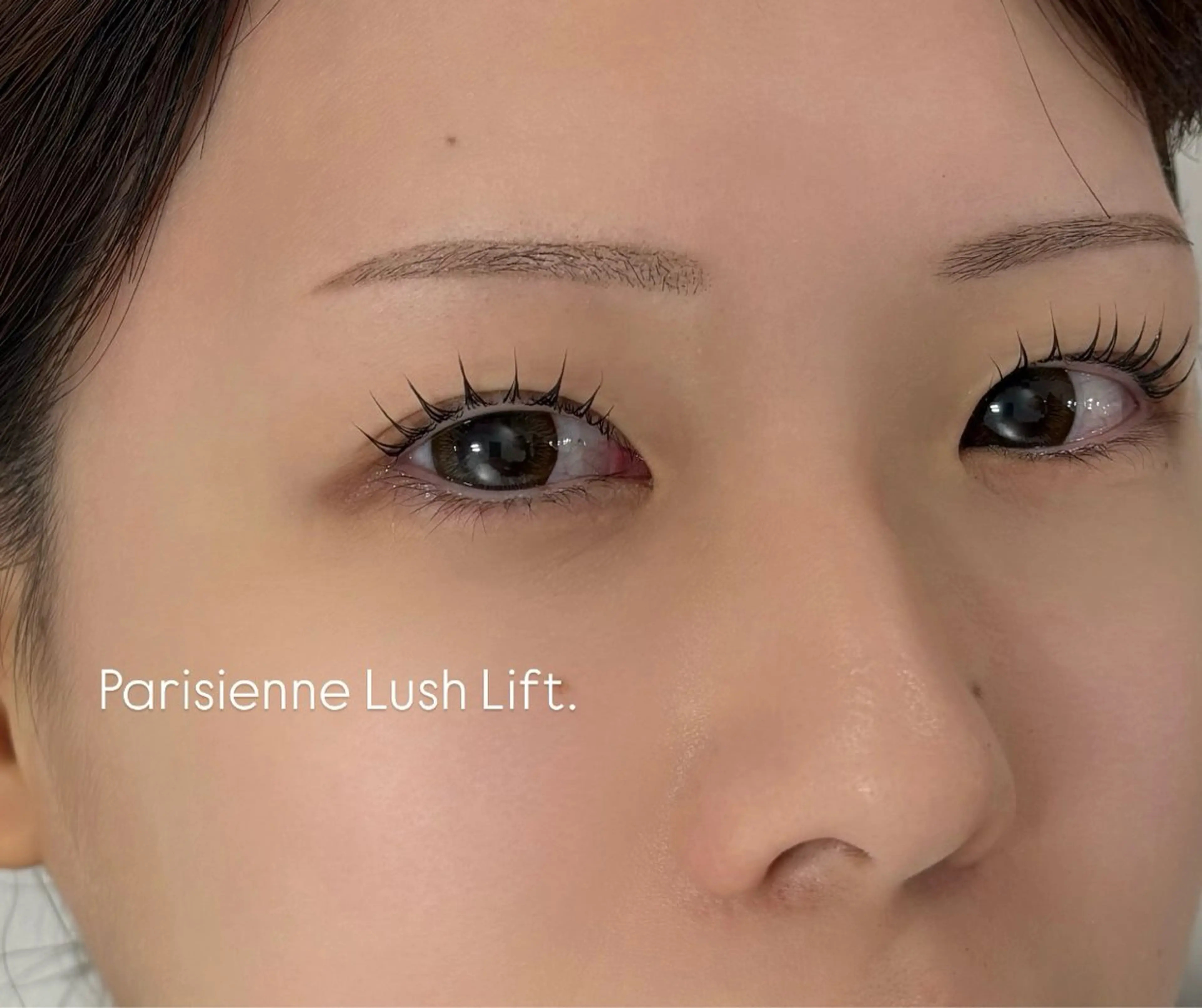 マツエク・マツパ パリジェンヌラッシュリフト マツパ 小寺 世里佳のマツエク・マツパデザイン