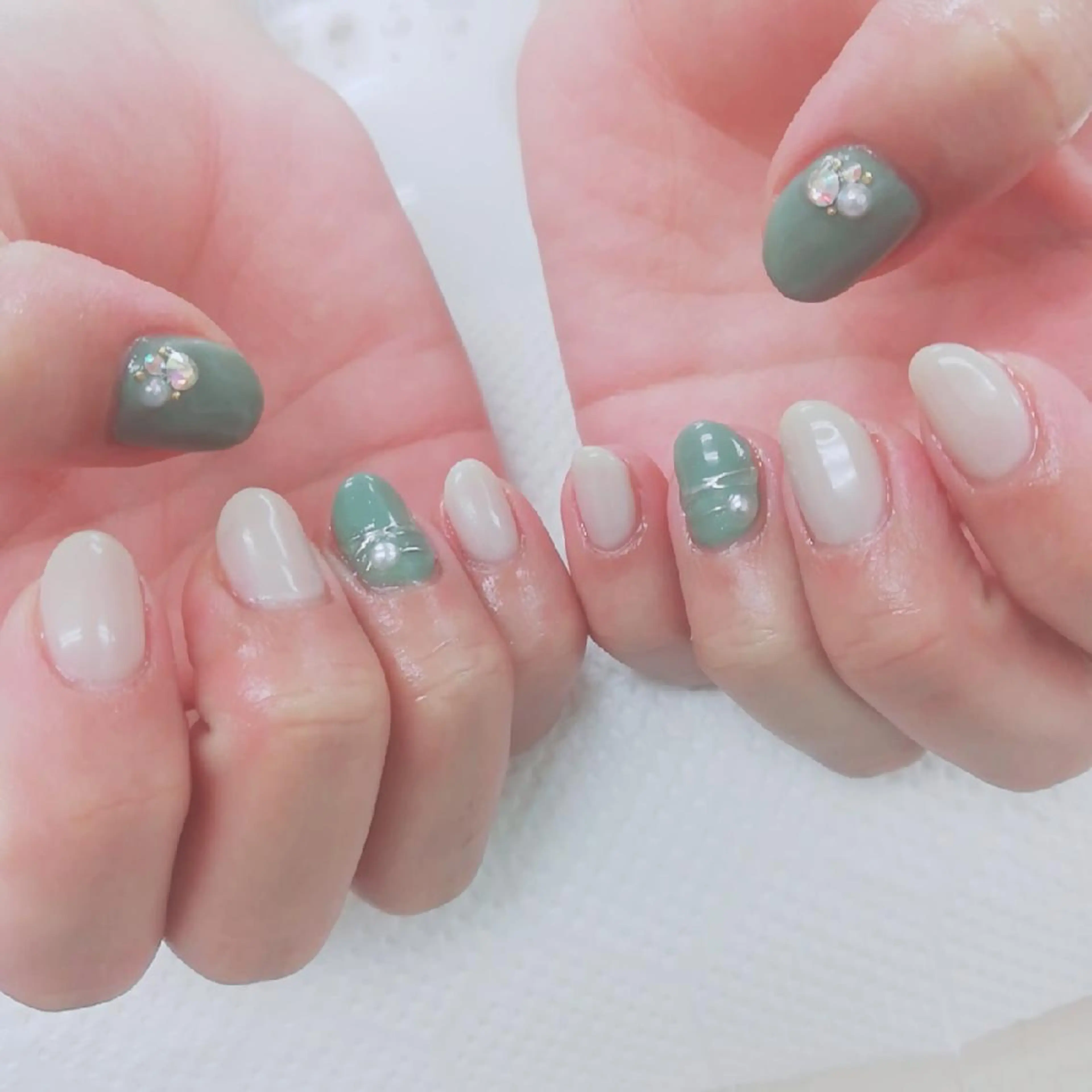 ネイル ハンドネイル 板倉 店長のネイルデザイン