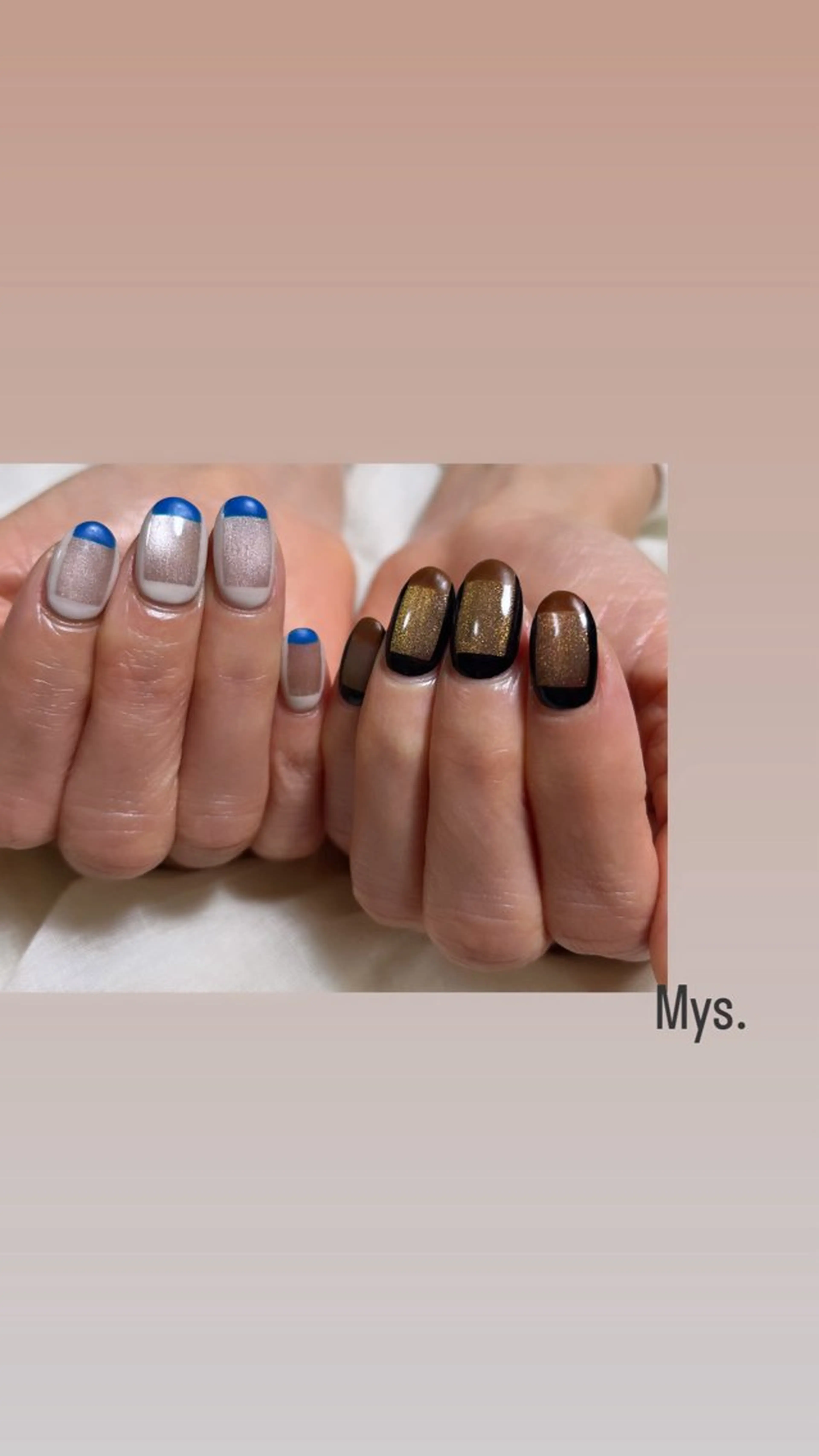 ネイル Mys. 松本結衣のネイルデザイン