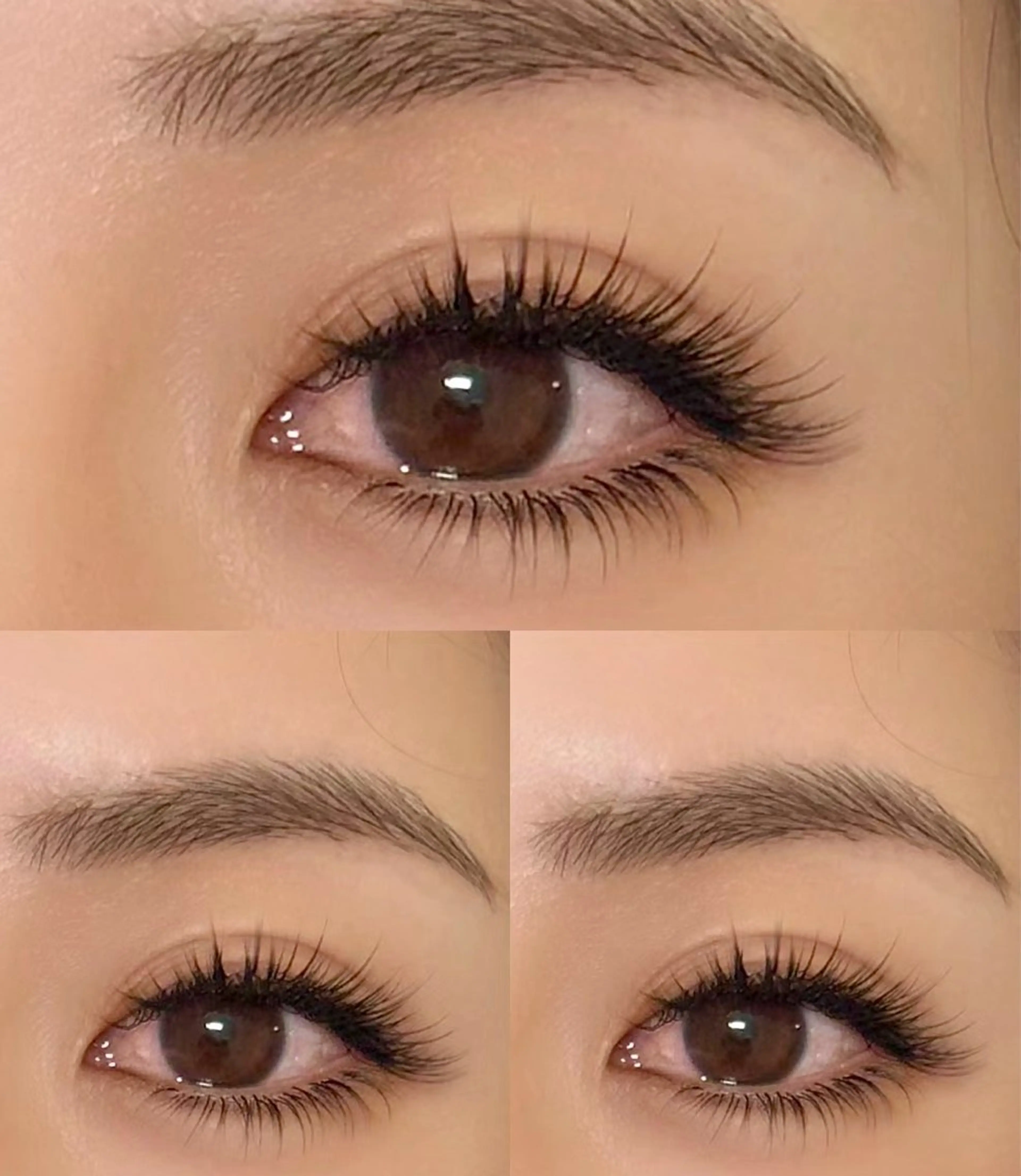 マツエク・マツパ 下まつげエクステ 創健ビューティー 御徒町・上野本店のマツエク・マツパデザイン