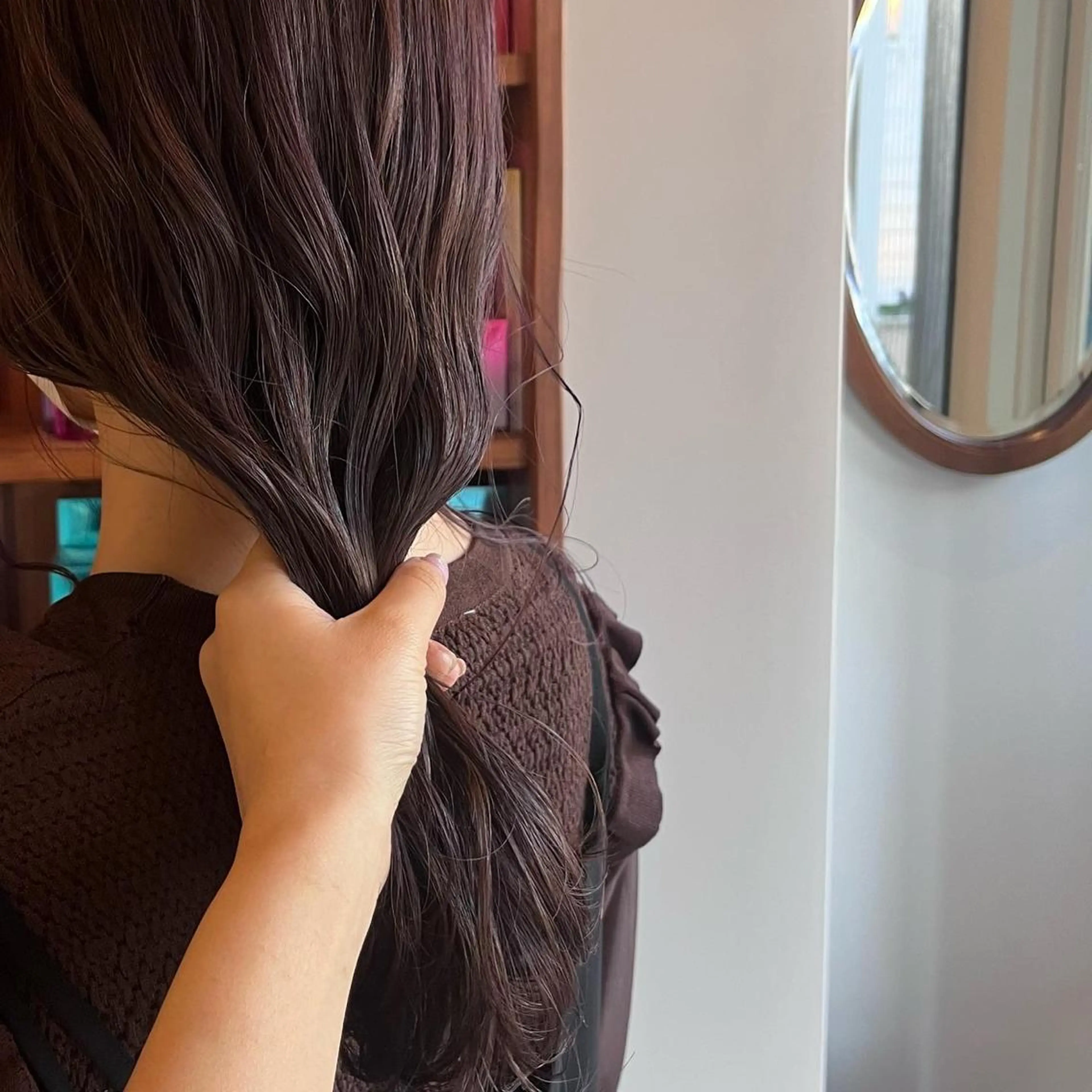 セミロング 🫧🎀tasty yama🫧🪽のヘアスタイル