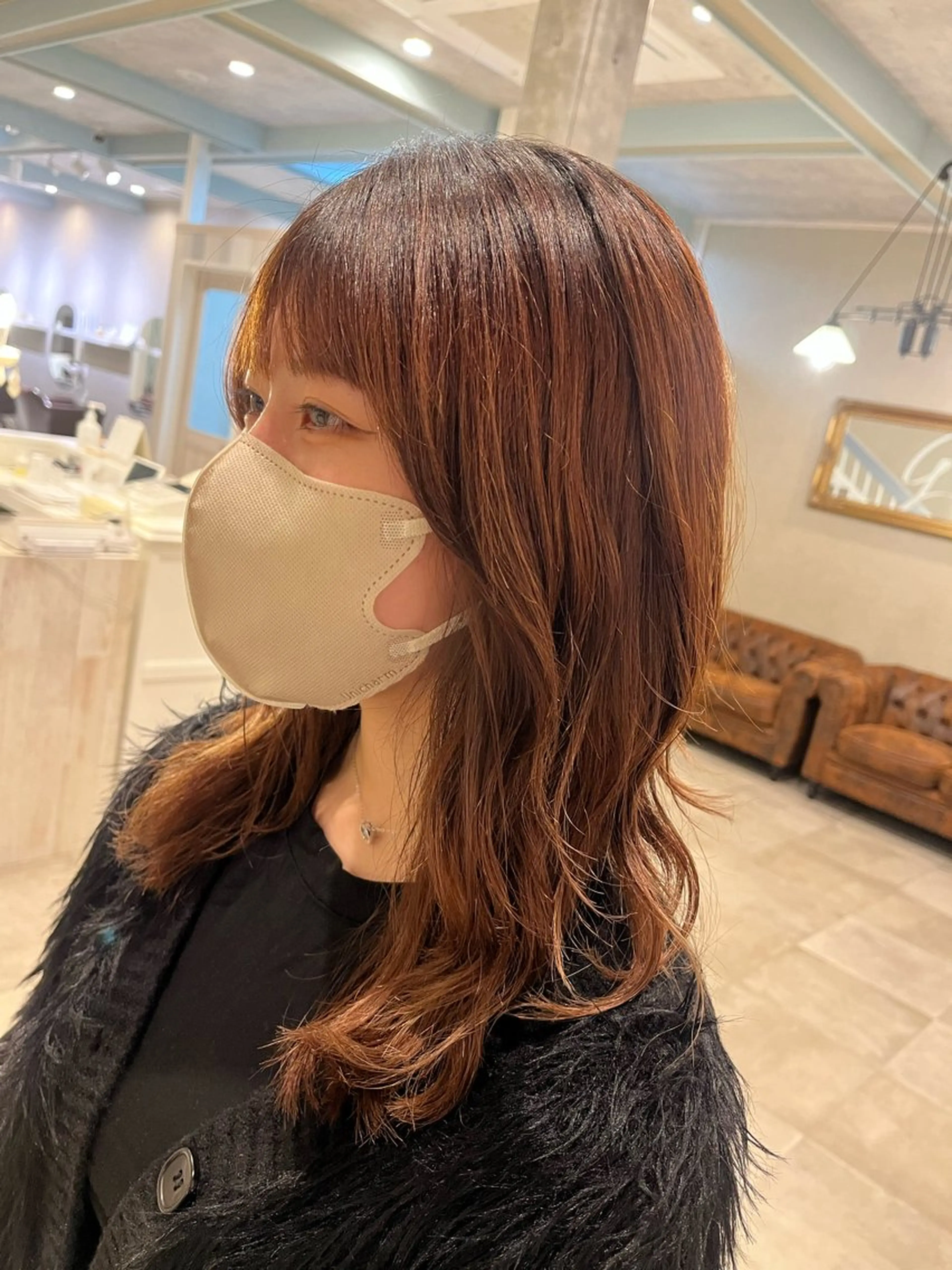 ロング Calbari 中田 莉紗/奥州市水沢のヘアスタイル