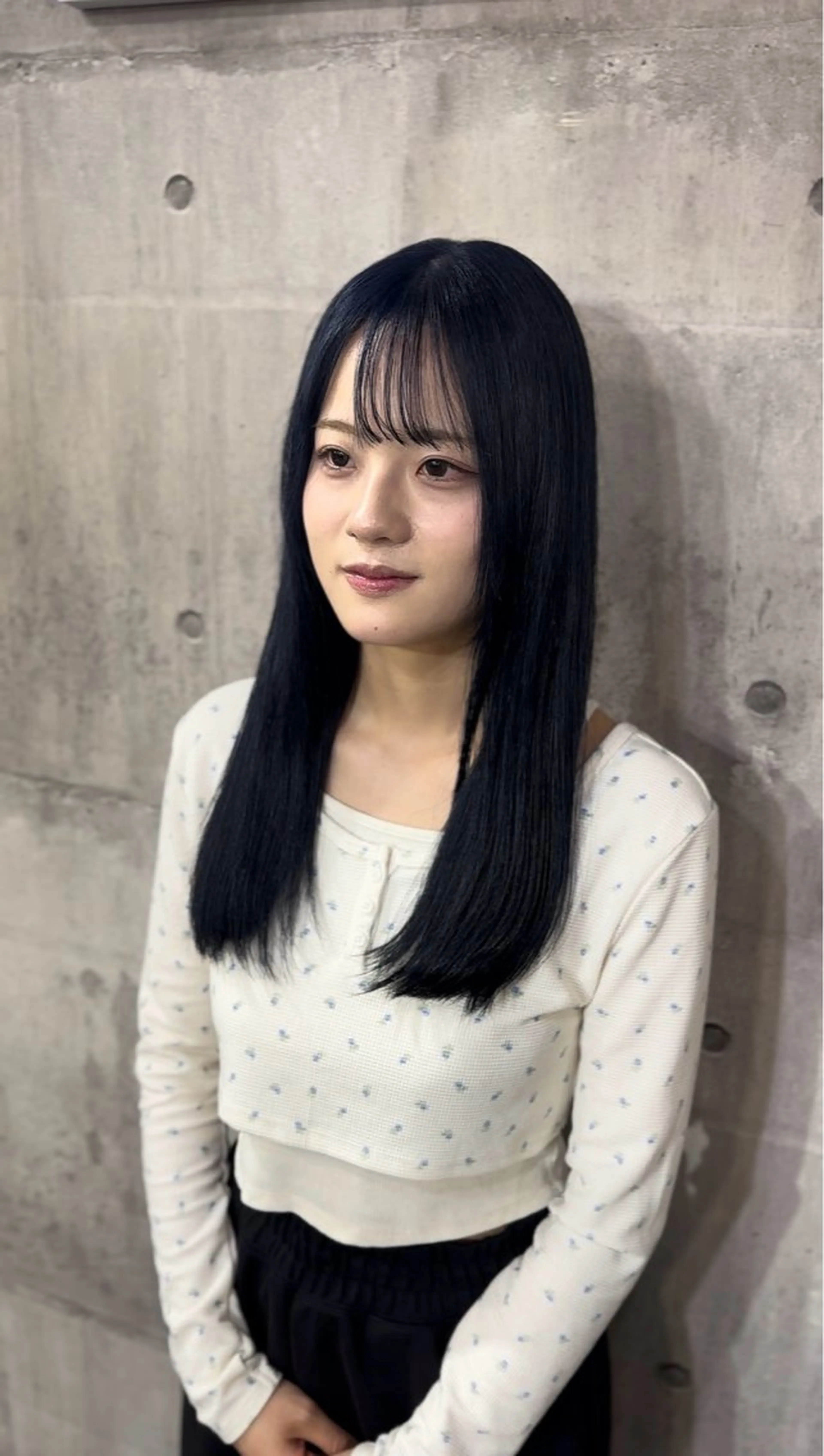 セミロング カラー ヘアカラー トリートメント MIRAC所属・uda 抜きっぱなし ブロンド/エクステのヘアスタイル