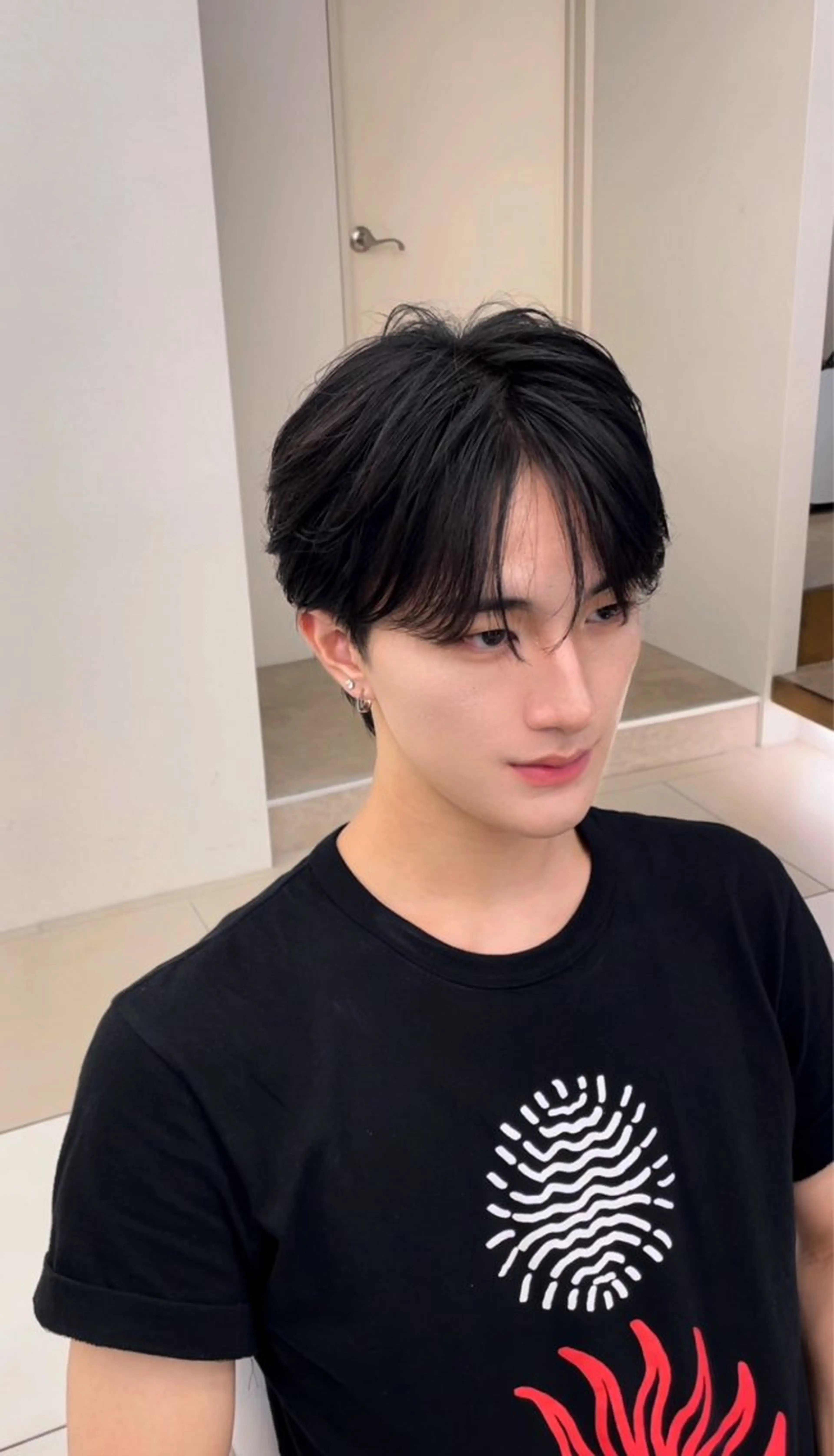 メンズ カット パーマ トリートメント COA GINZA所属・COA GINZA/ Minamiのヘアスタイル