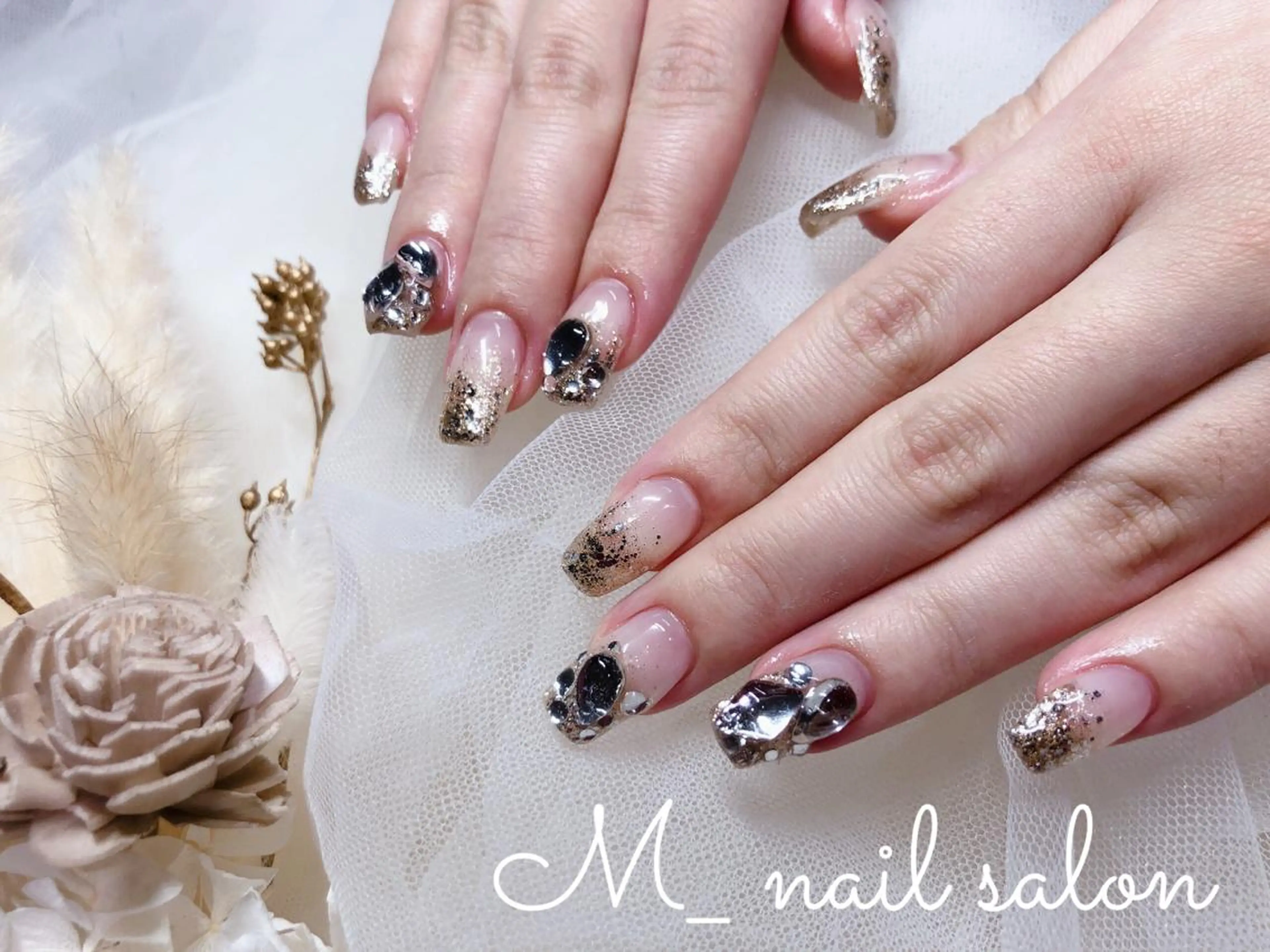 ネイル M_nail salon所属・M_ nail salonのネイルデザイン