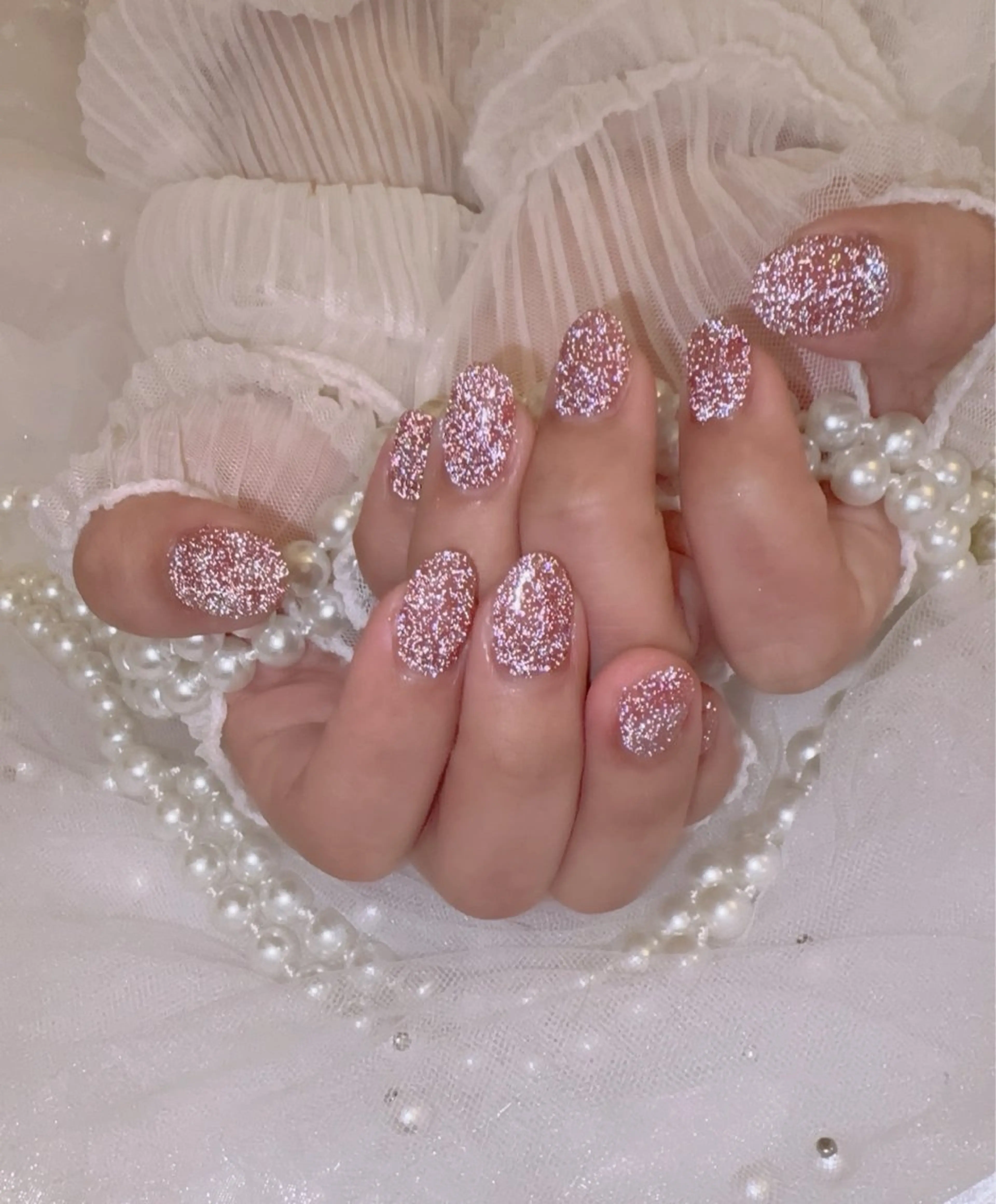 ネイル ピンク ハンドネイル Nail Salon macherieのネイルデザイン