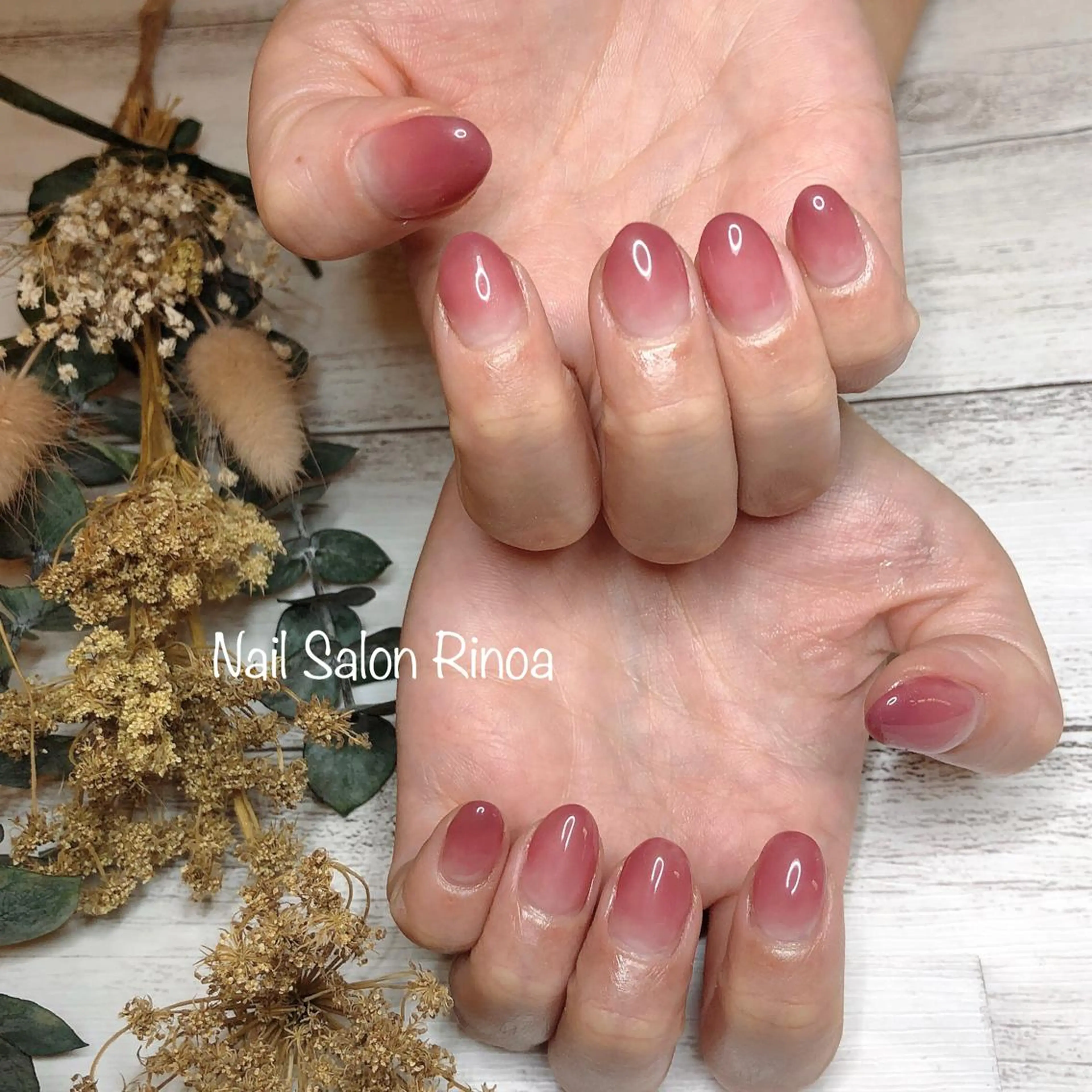 ネイル ハンドネイル フットネイル Nail Salon Rinoaのネイルデザイン