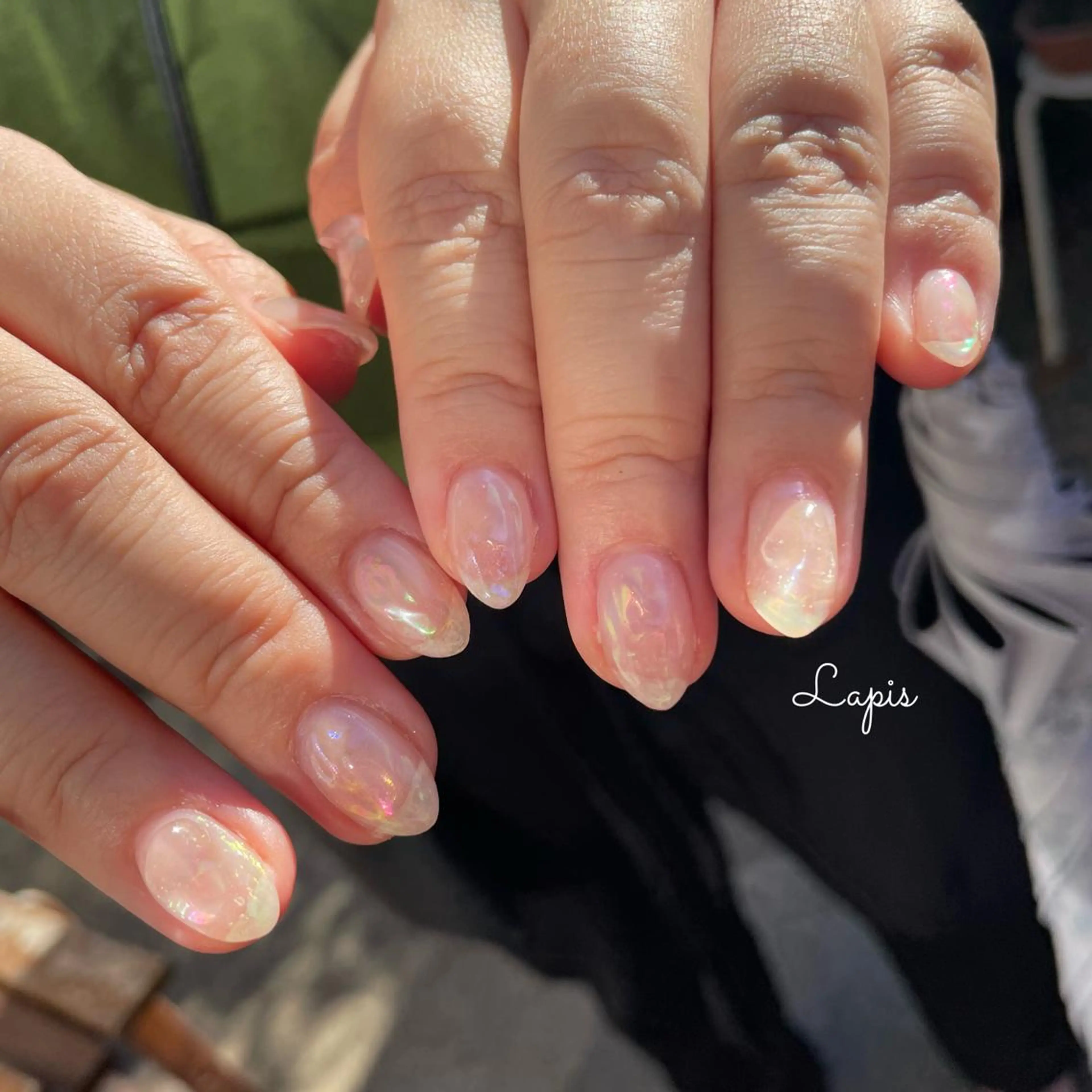 ネイル ハンドネイル Lapis *のネイルデザイン