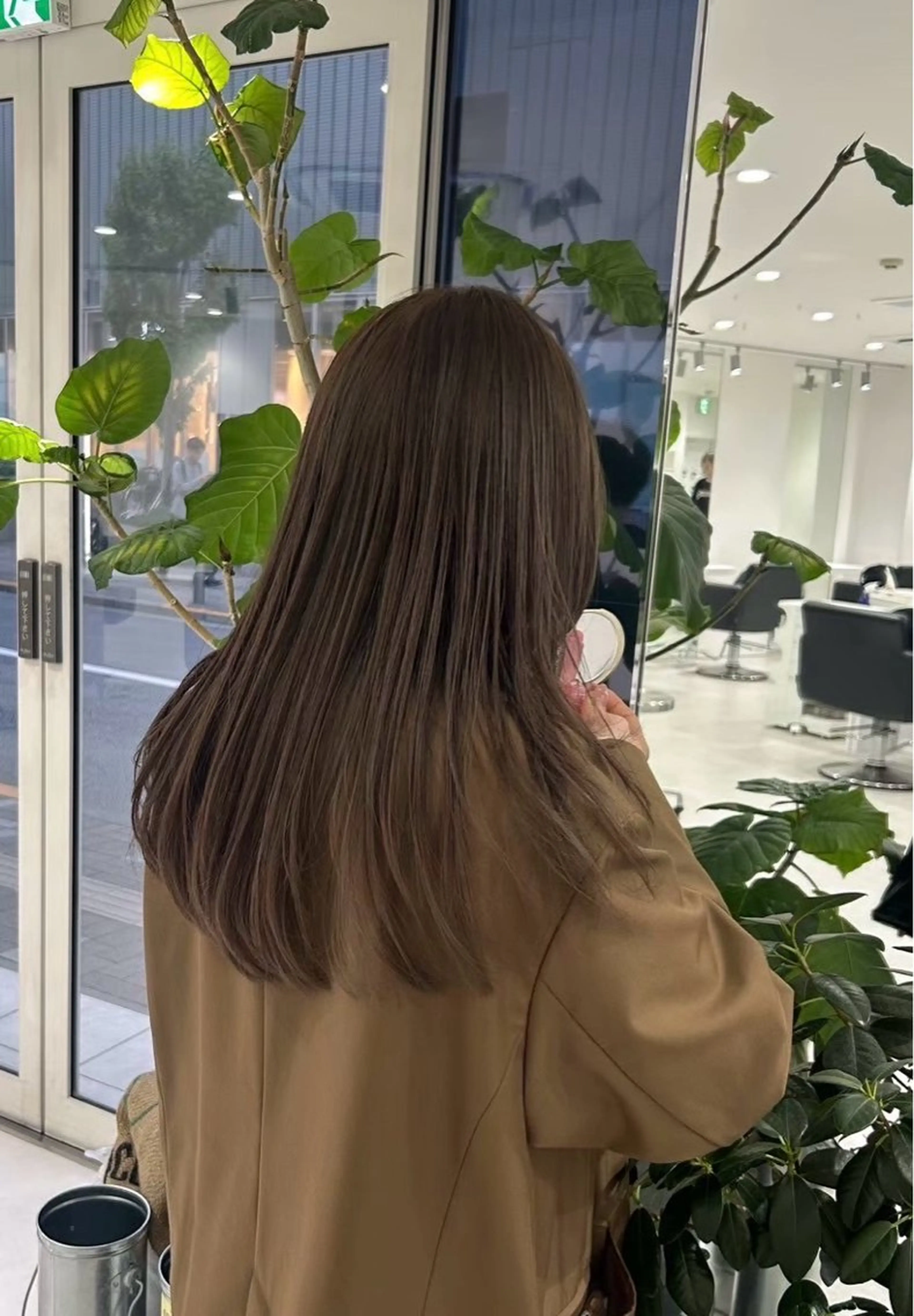 ロング カラー ベージュ/ ブラウン/aya🦙のヘアスタイル