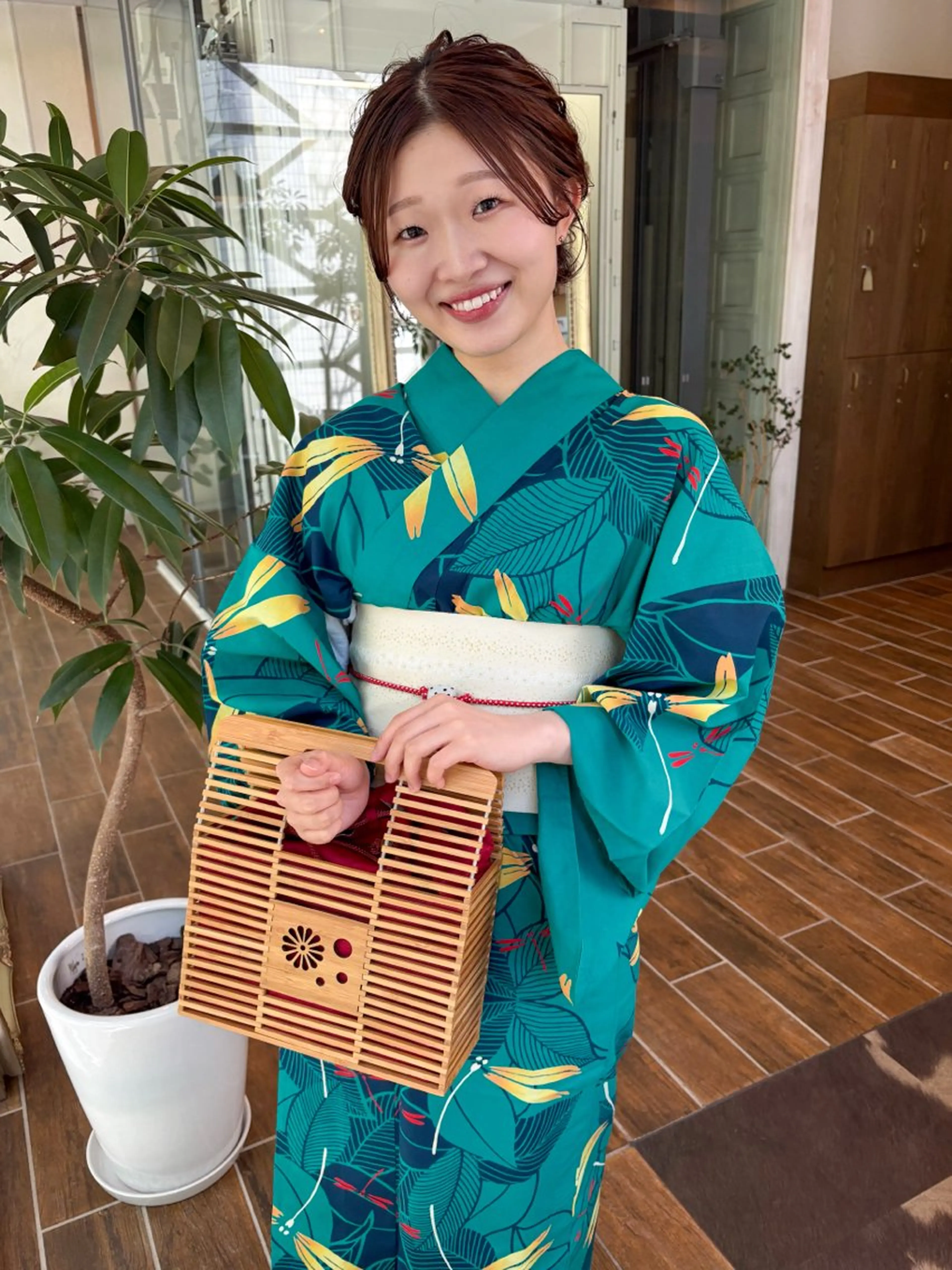 🌈浴衣着付け🌈の写真