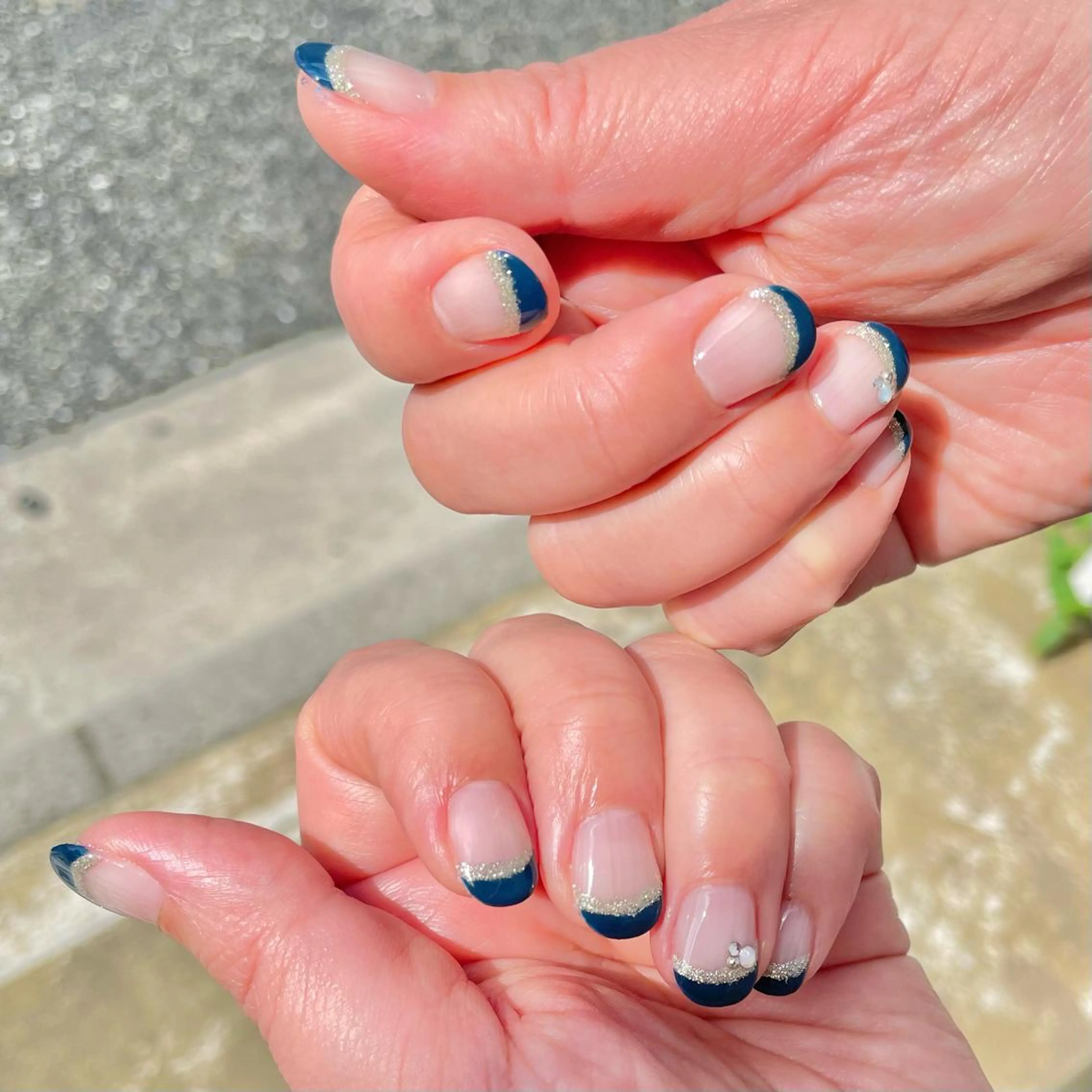 ネイル アートネイル シモダ カスミ 🦀 @ksm_smdのネイルデザイン