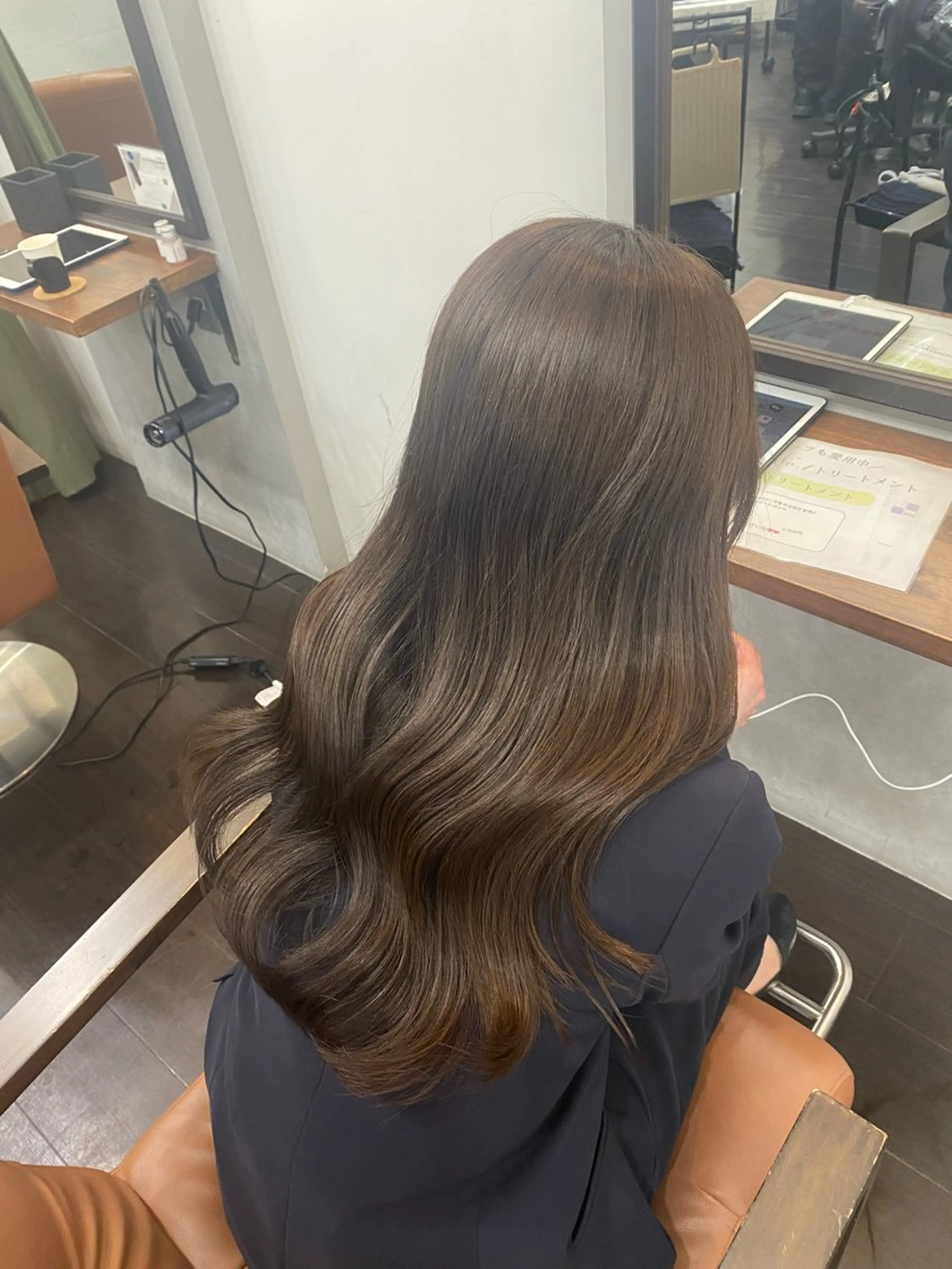 ロング カラー ヘアアレンジ 🍒ᩚ名駅/艶髪 縮毛矯正/あゆ🍒ᩚのヘアスタイル