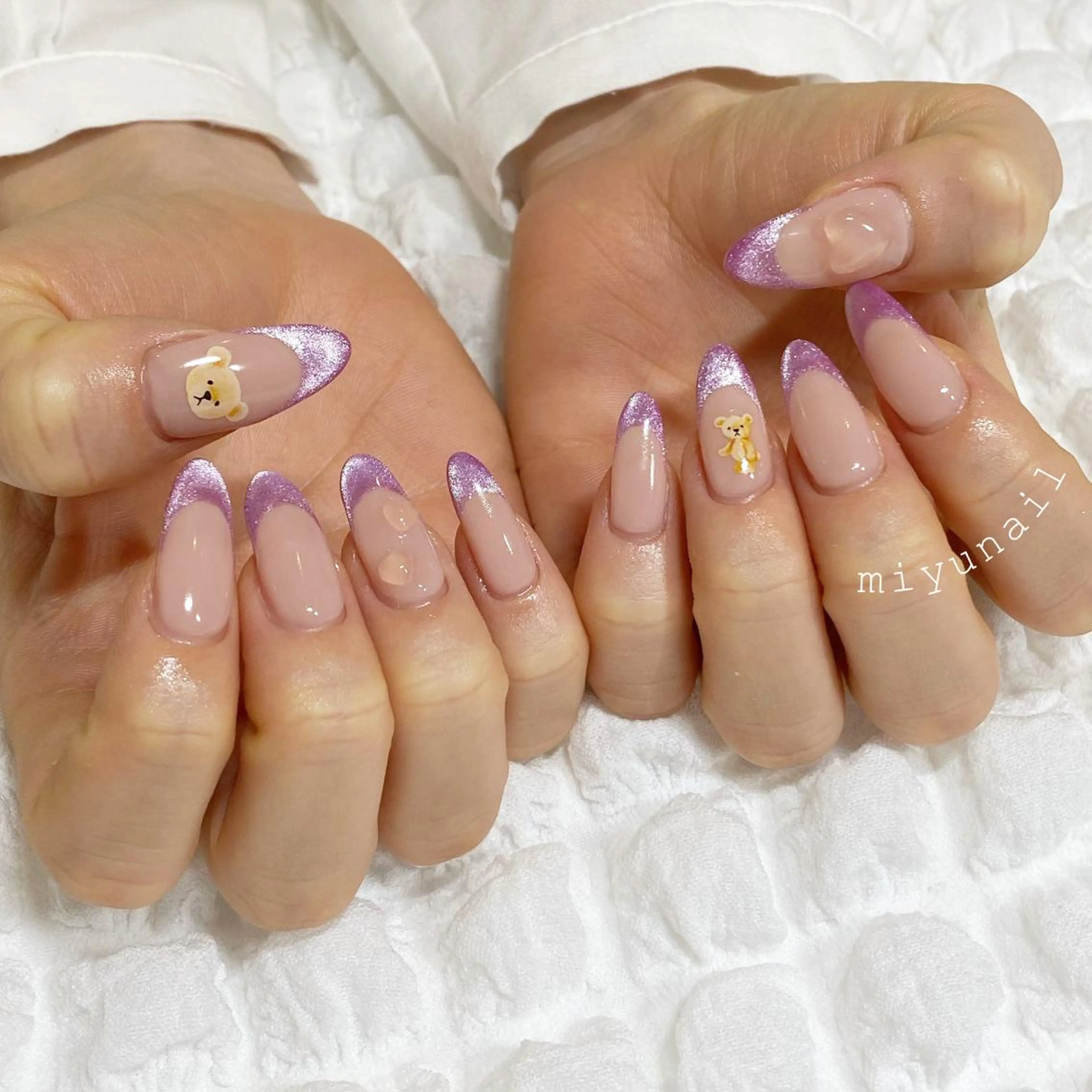 ネイル oreo salon miyu 池袋のネイルデザイン